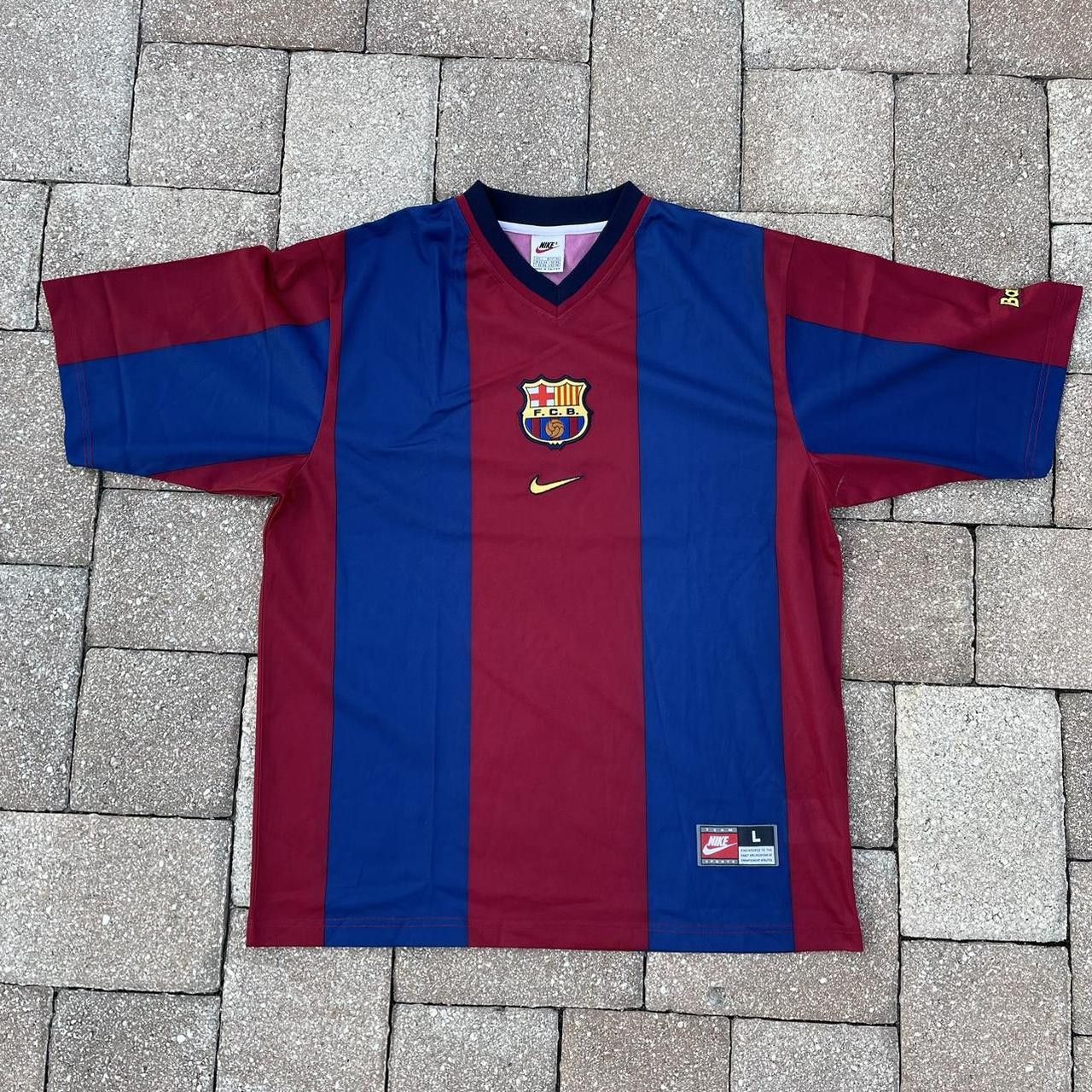 Nike vintage 1998-1999 FC Barcelona Nike jersey | Grailed