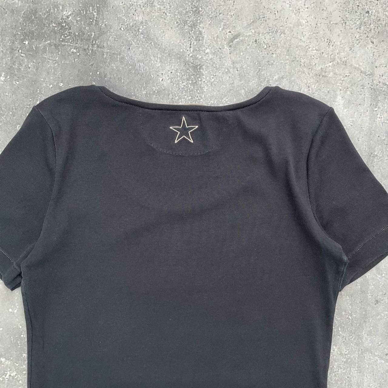 Other Lorena Antoniazzi Scoop Neck T Shirt Women’s Black Size 44 Size M / US 6-8 / IT 42-44 - 17 Thumbnail