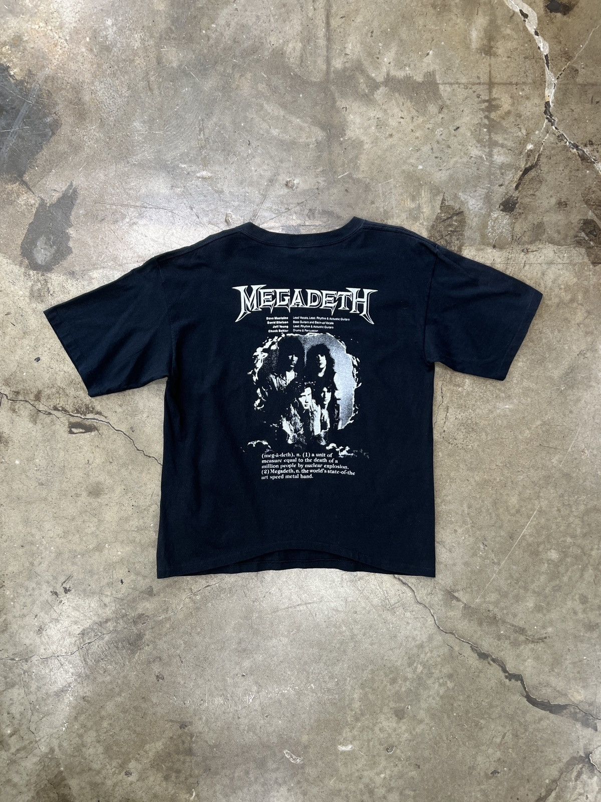 Band Tees Vintage 90s Megadeath Symphony of Destruction Tee Large Size US L / EU 52-54 / 3 - 5 Thumbnail