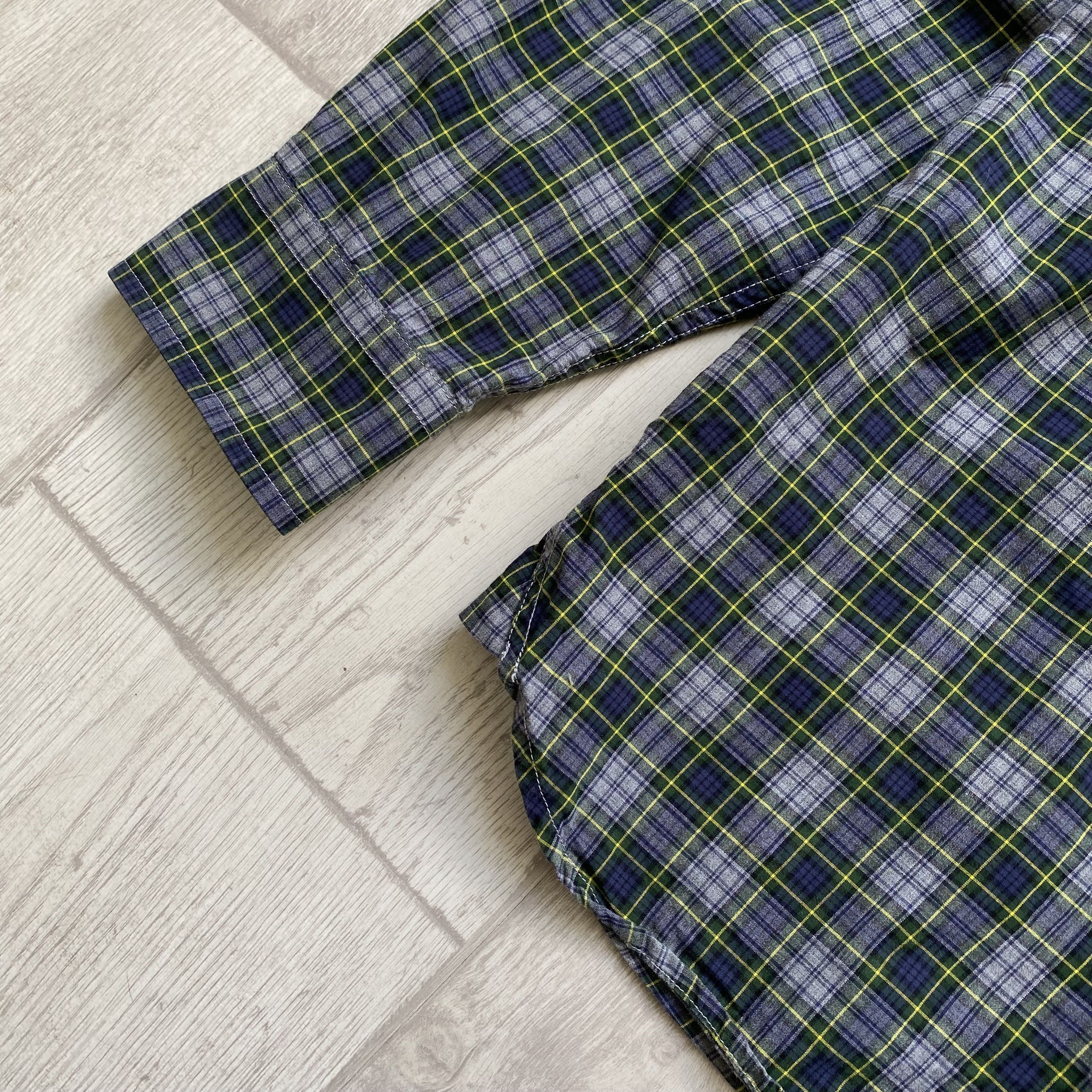 Fred Perry 🪓 Flannel Fred Perry shirt button up Travis Scott style Size US L / EU 52-54 / 3 - 4 Thumbnail