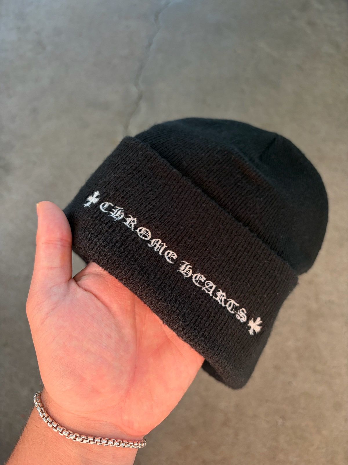 Chrome Hearts Chrome Hearts Rolling Stones Beanie Size ONE SIZE - 5 Thumbnail