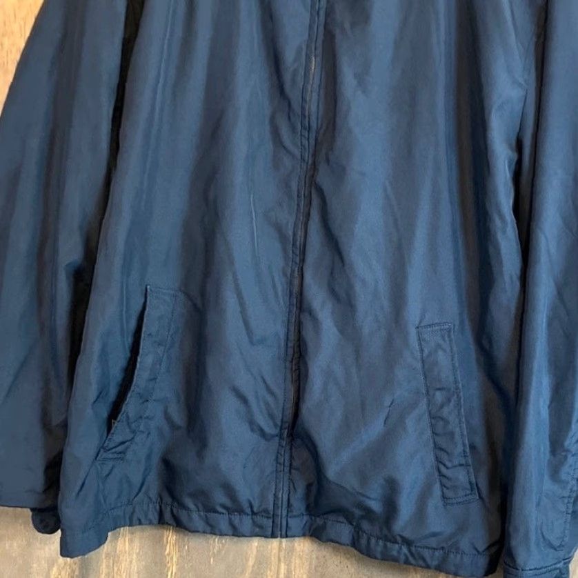 Banana Republic VINTAGE Banana Republic Mens Jacket Black Minimalist Lined Casual Outdoor Collared XXL Size US XXL / EU 58 / 5 - 3 Thumbnail