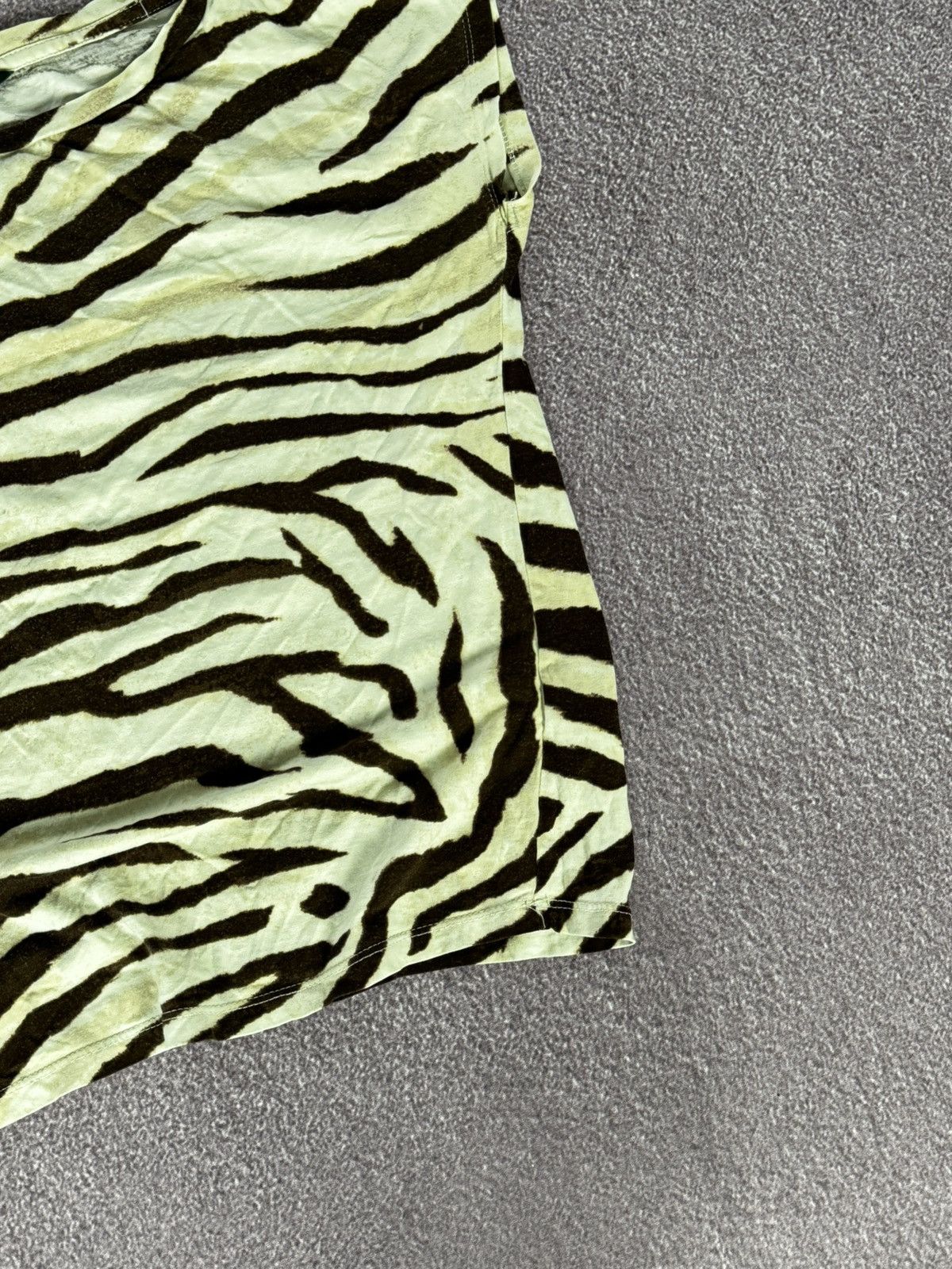 Ralph Lauren Ralph Lauren Animal Print Luxury Tank Top Size S / US 4 / IT 40 - 6 Thumbnail