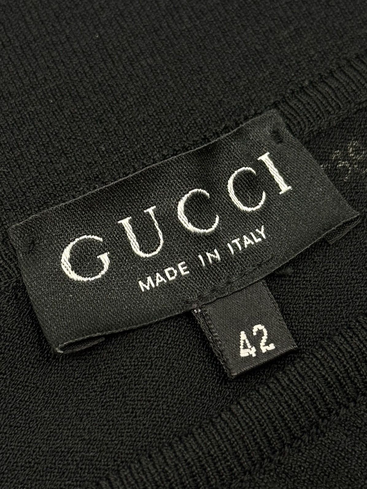 Gucci Gucci - Tom Ford - SS/98 - G - Logo Buckle - Tank Top Size M / US 6-8 / IT 42-44 - 17 Thumbnail