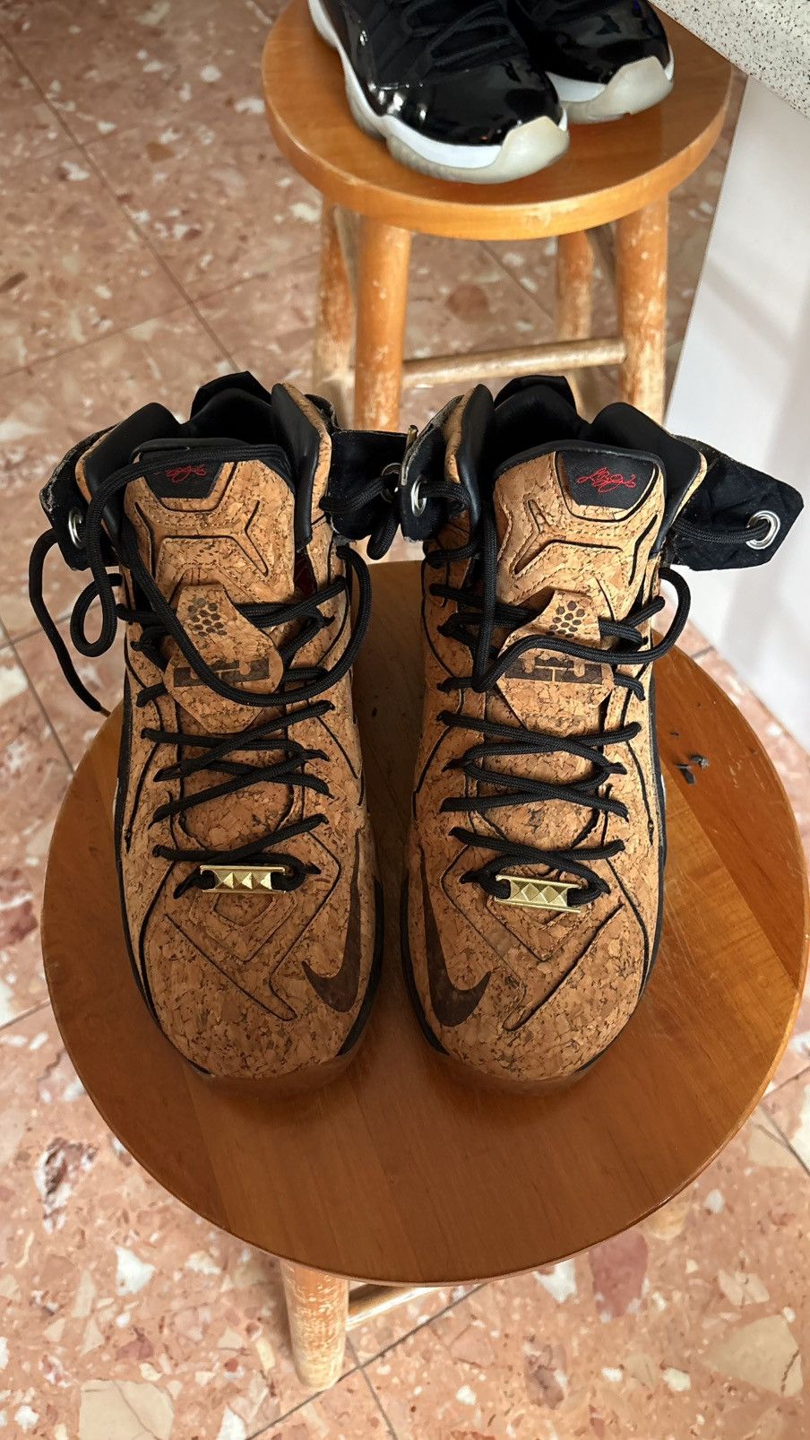 Nike Lebron 12 EXT Cork Size US 8.5 / EU 41-42 - 4 Thumbnail