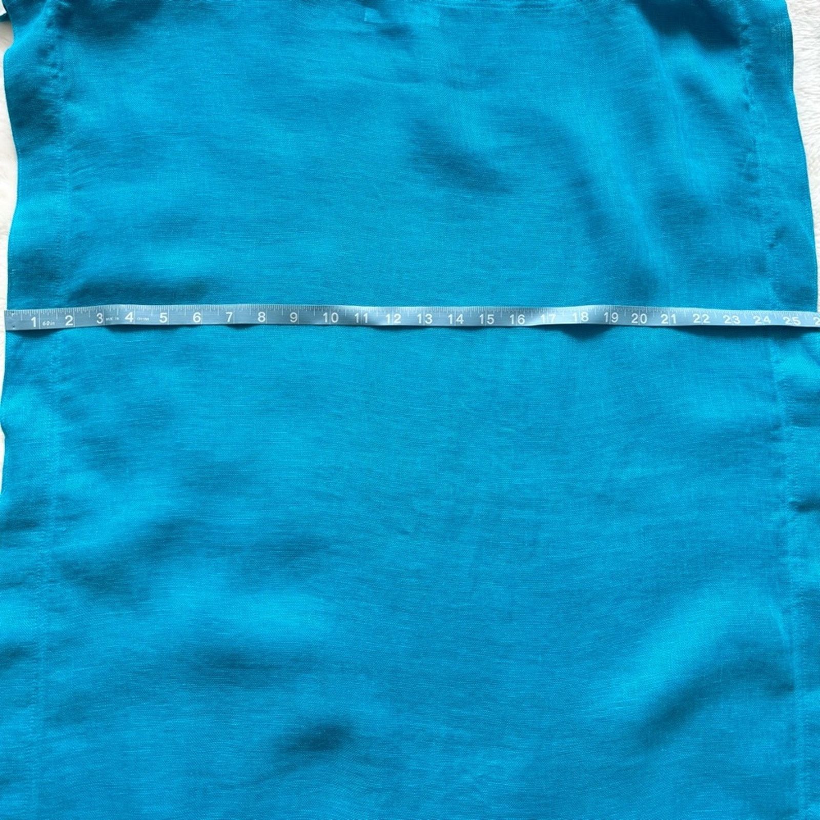 Other Nicole Olivier women linen tunic Retail 280$ Size ONE SIZE - 7 Thumbnail