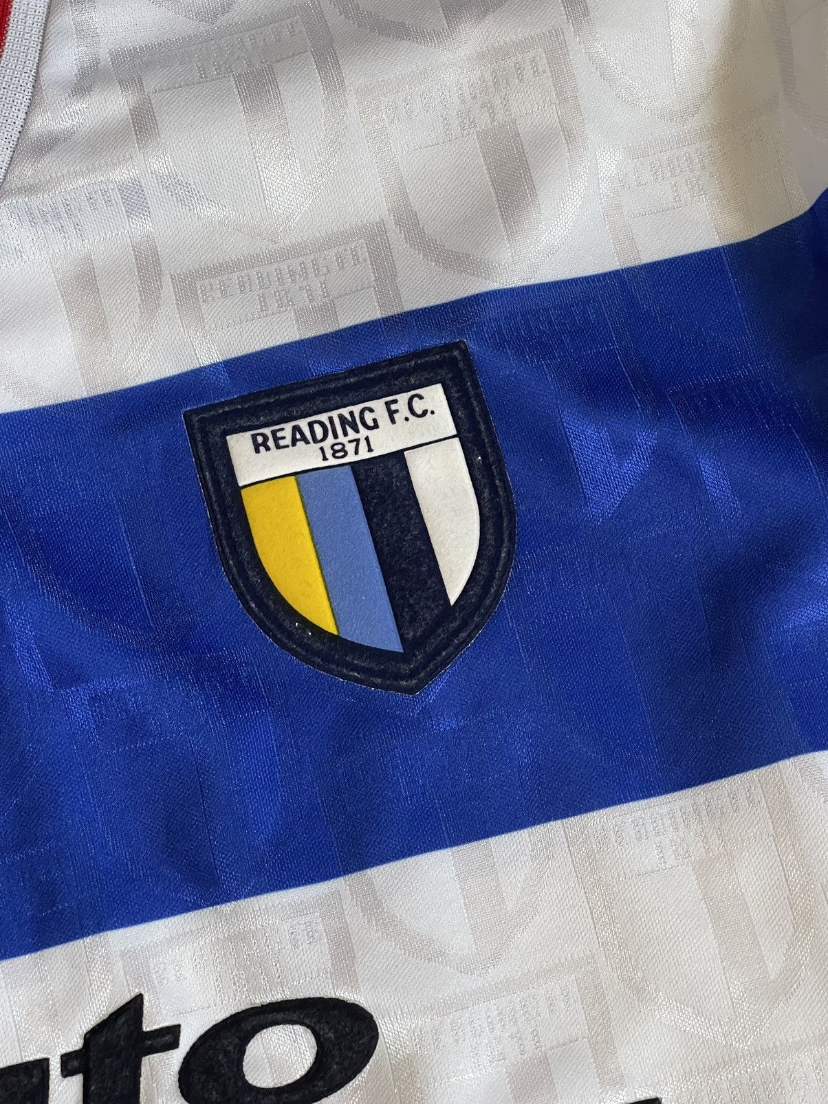 Vintage 80’s Vintage Pelada Reading FC rare soccer jersey grail Size US M / EU 48-50 / 2 - 9 Thumbnail