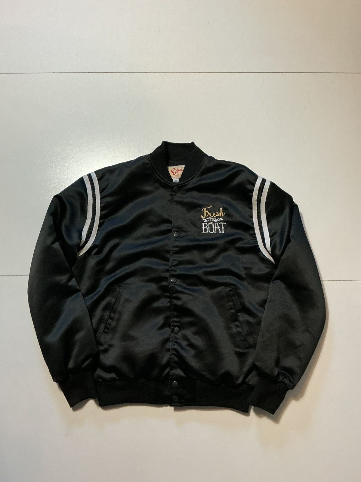 Other Sichel Fresh Off The Boat ABC Sitcom TV Satin Varsity Jacket Size US M / EU 48-50 / 2 - 1 Thumbnail