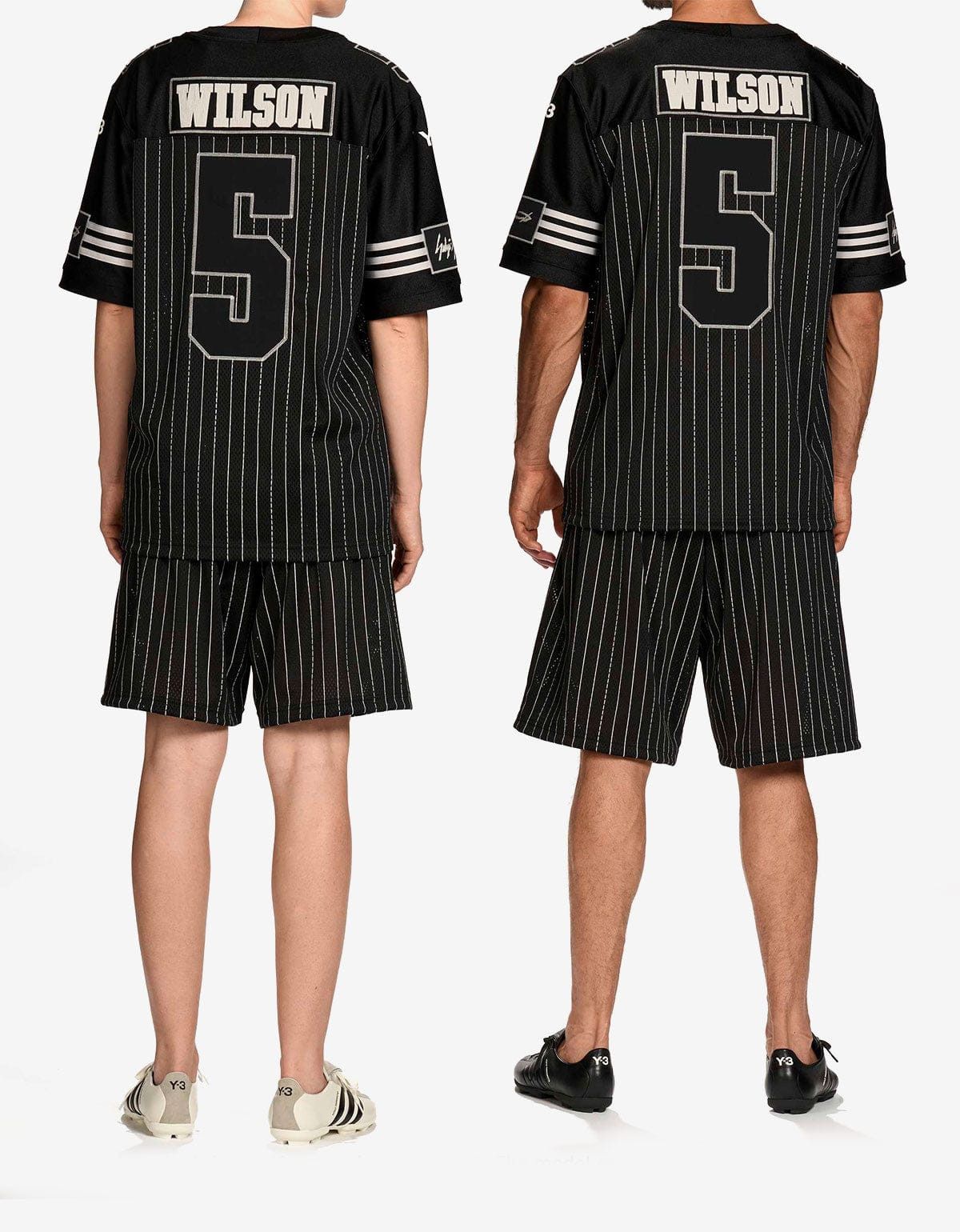 Y-3 Y-3 Black Elite 5 GW American Football T-Shirt Size US M / EU 48-50 / 2 - 5 Thumbnail