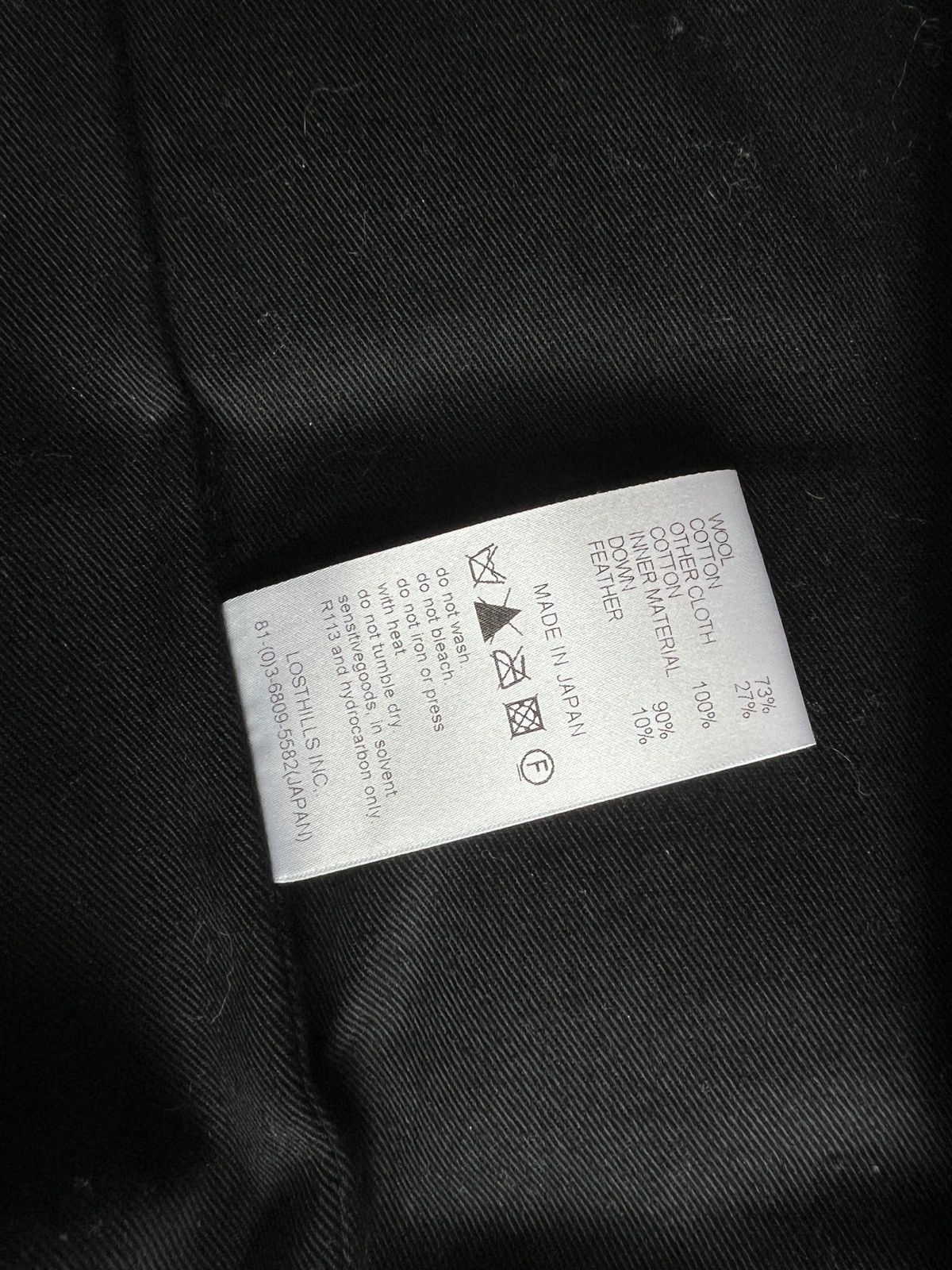 Brown's Beach Jacket Brown's Beach Wool Padded Duck Down Jacket At Last & Co Size US M / EU 48-50 / 2 - 11 Thumbnail