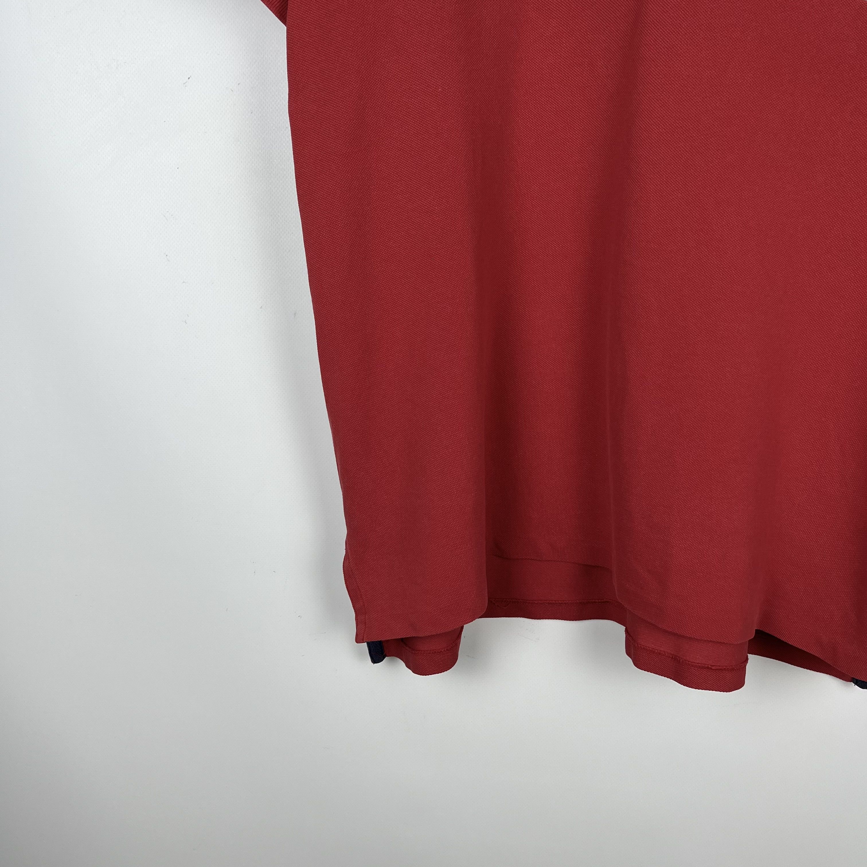 Polo Ralph Lauren Vintage Polo Ralph Lauren Big Logo LXVII Polo Shirt 00’s Size US L / EU 52-54 / 3 - 4 Thumbnail