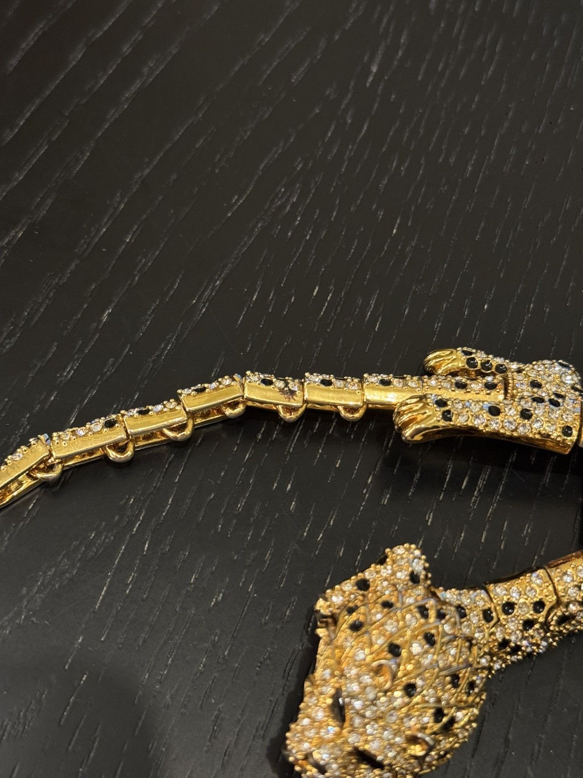 Hedi Slimane SS14 Men’s Lion Gold tone bracelet Size ONE SIZE - 6 Thumbnail