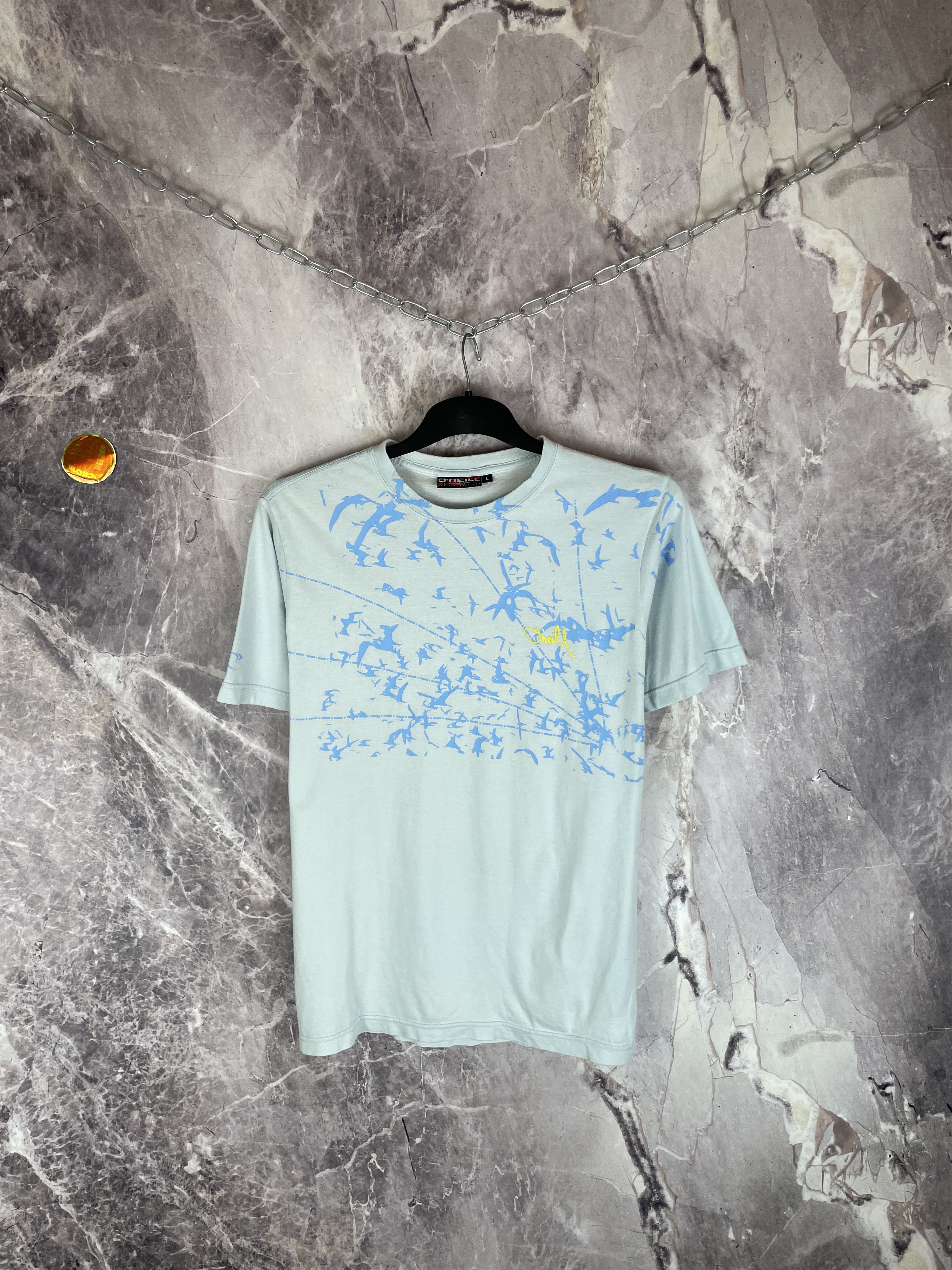 O'Neill 90’s O’NEILL RETRO Y2K TEE Size US L / EU 52-54 / 3 - 2 Thumbnail