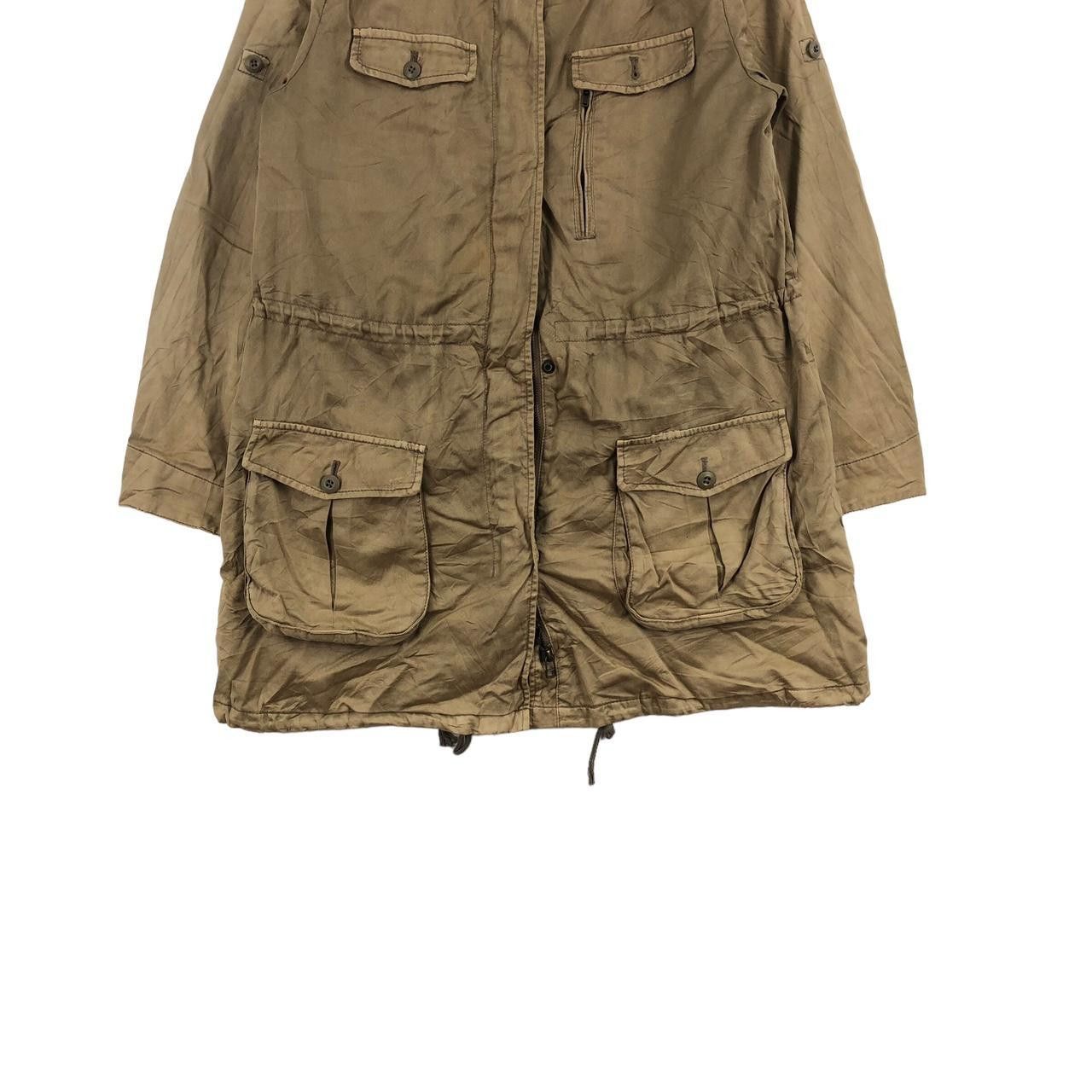 Other SPICK & SPAN Technical Multipocket Parka Jacket Trench Coat Size M / US 6-8 / IT 42-44 - 2 Thumbnail