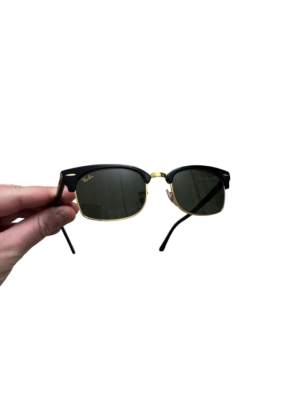 RayBan 🔥 RayBan RB3916 Clubmaster Square Legend Gold Sunglasses Size ONE SIZE - 3 Thumbnail