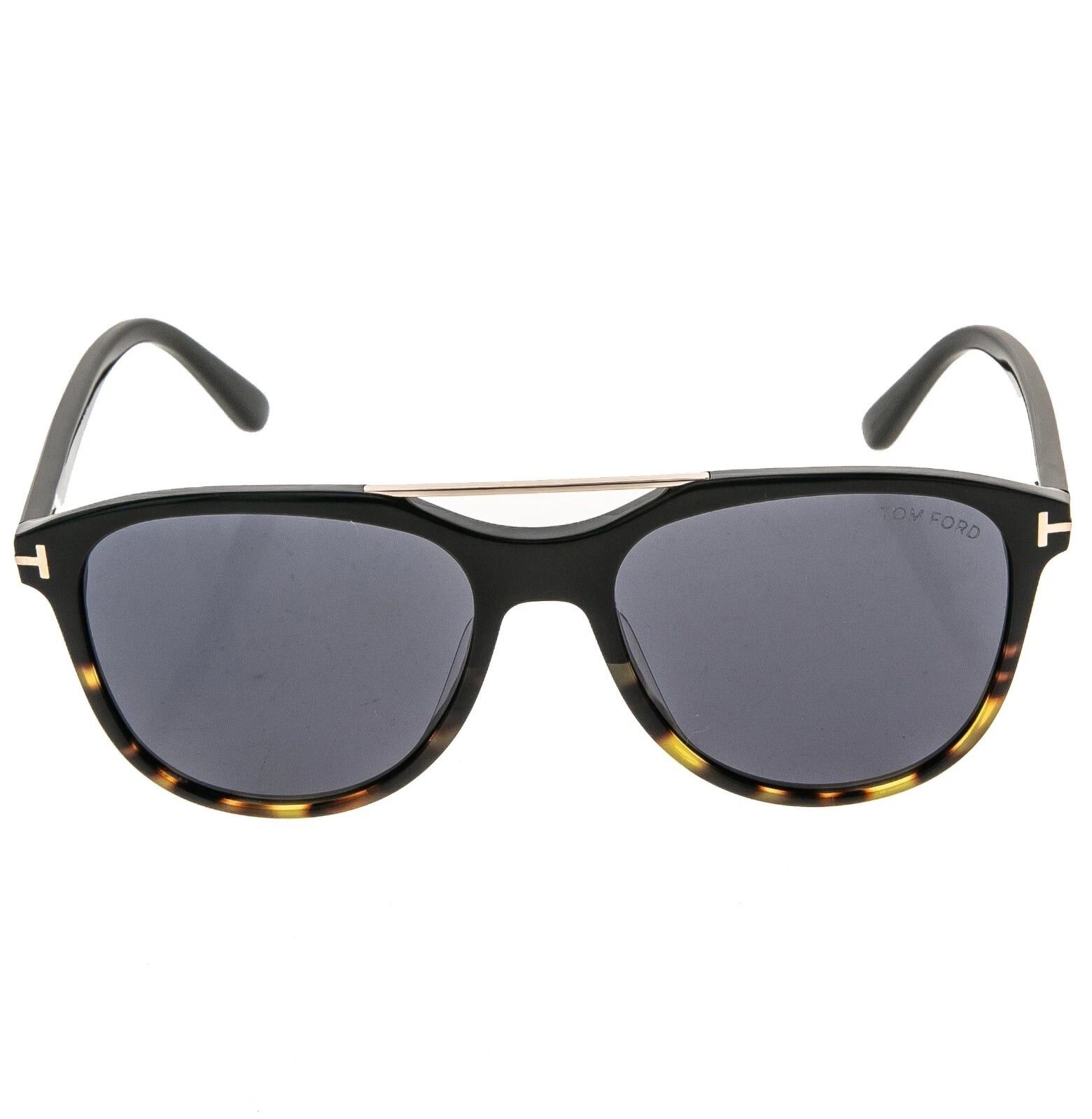 Tom Ford TOM FORD DAMIAN 02 TF1098 05A Black Aviator Sunglass 1098 Size ONE SIZE - 5 Thumbnail