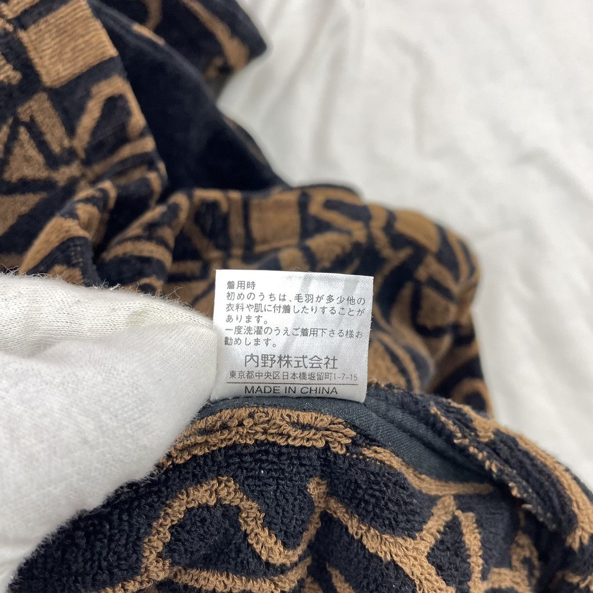 Yves Saint Laurent YSL Cotton Bathrobe #1876/09 Size US M / EU 48-50 / 2 - 10 Thumbnail