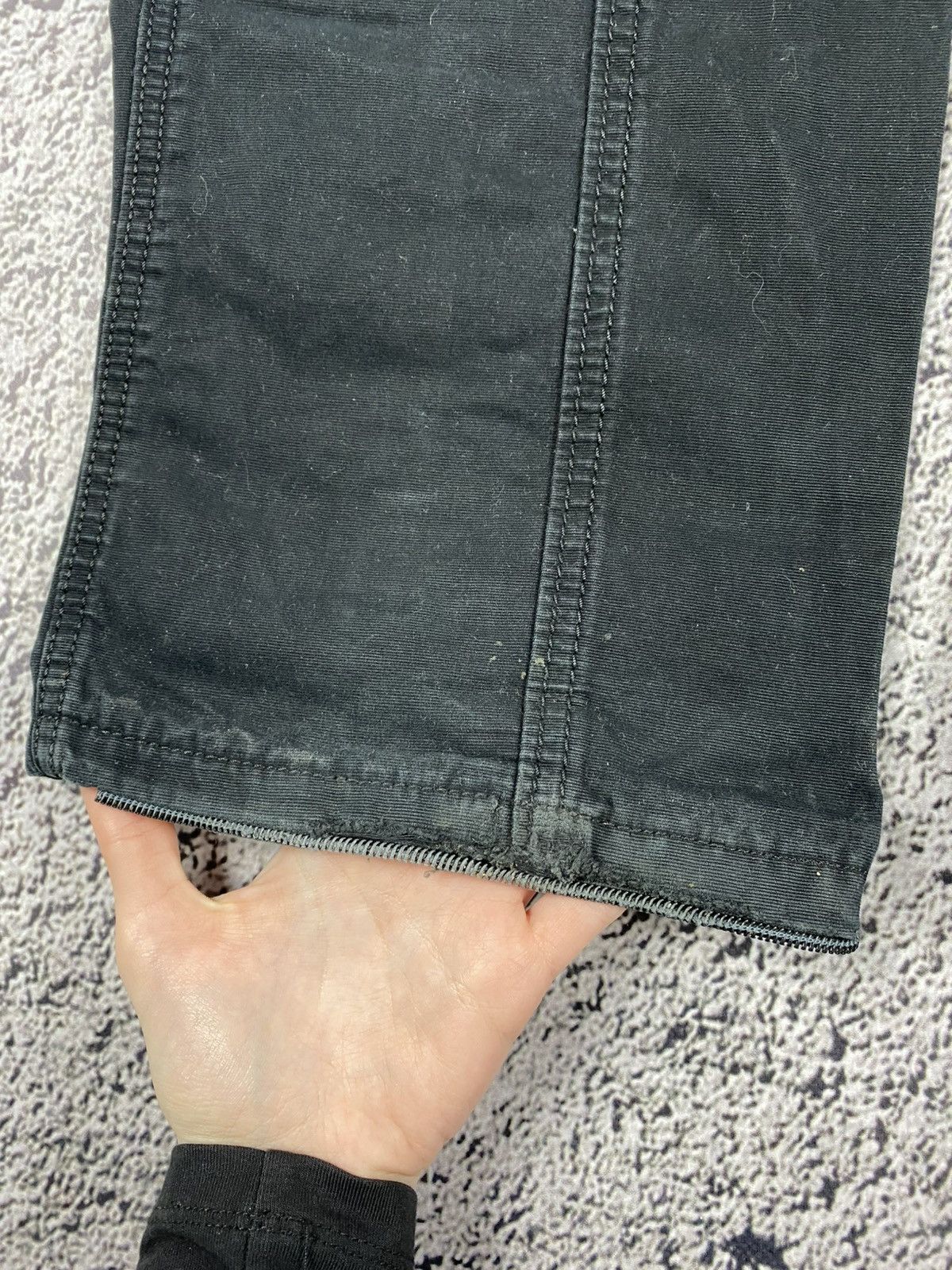 Vintage Vintage Y2K faded cargo Japanese style pants 00s streetwear Size US 34 / EU 50 - 4 Thumbnail