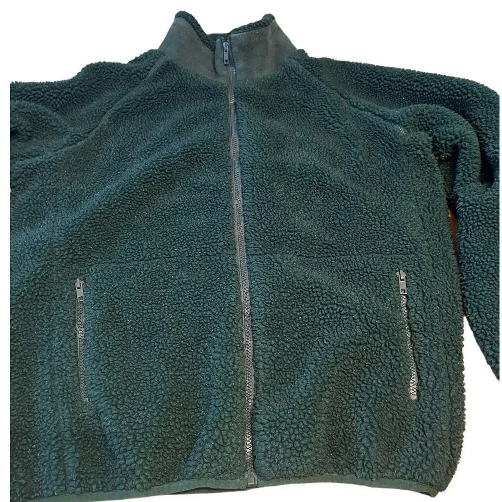 The Unbranded Brand John Galt full zip fleece jacket, size tag missing, Medium Size M / US 6-8 / IT 42-44 - 1 Thumbnail