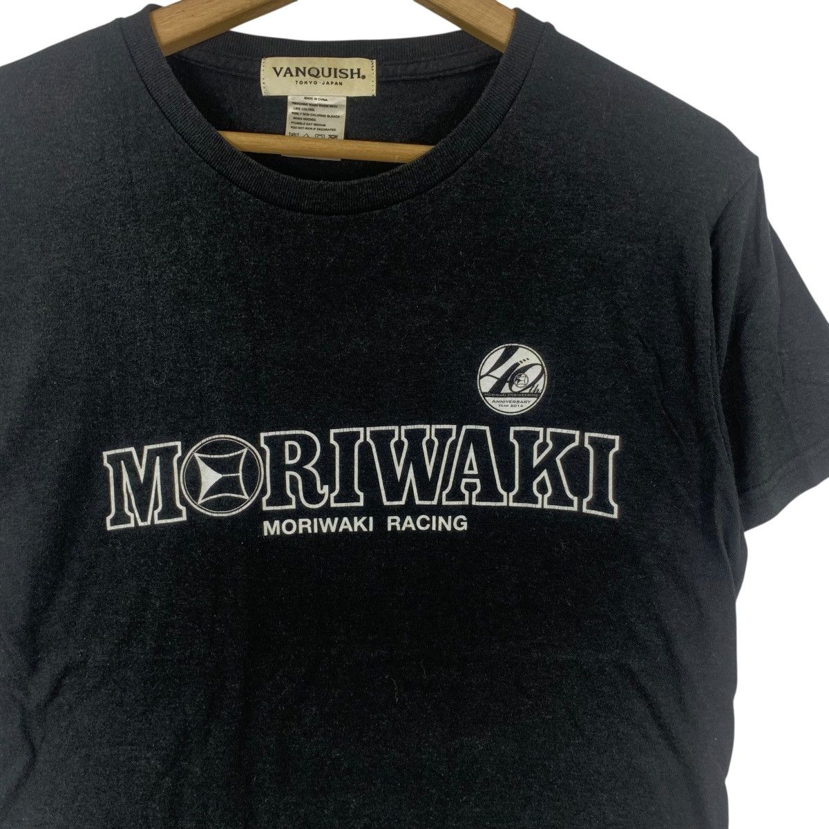 Vanquish VANQUISH x MORIWAKI RACING ENGINEERING Team Tee Shirt Top Size US M / EU 48-50 / 2 - 7 Thumbnail