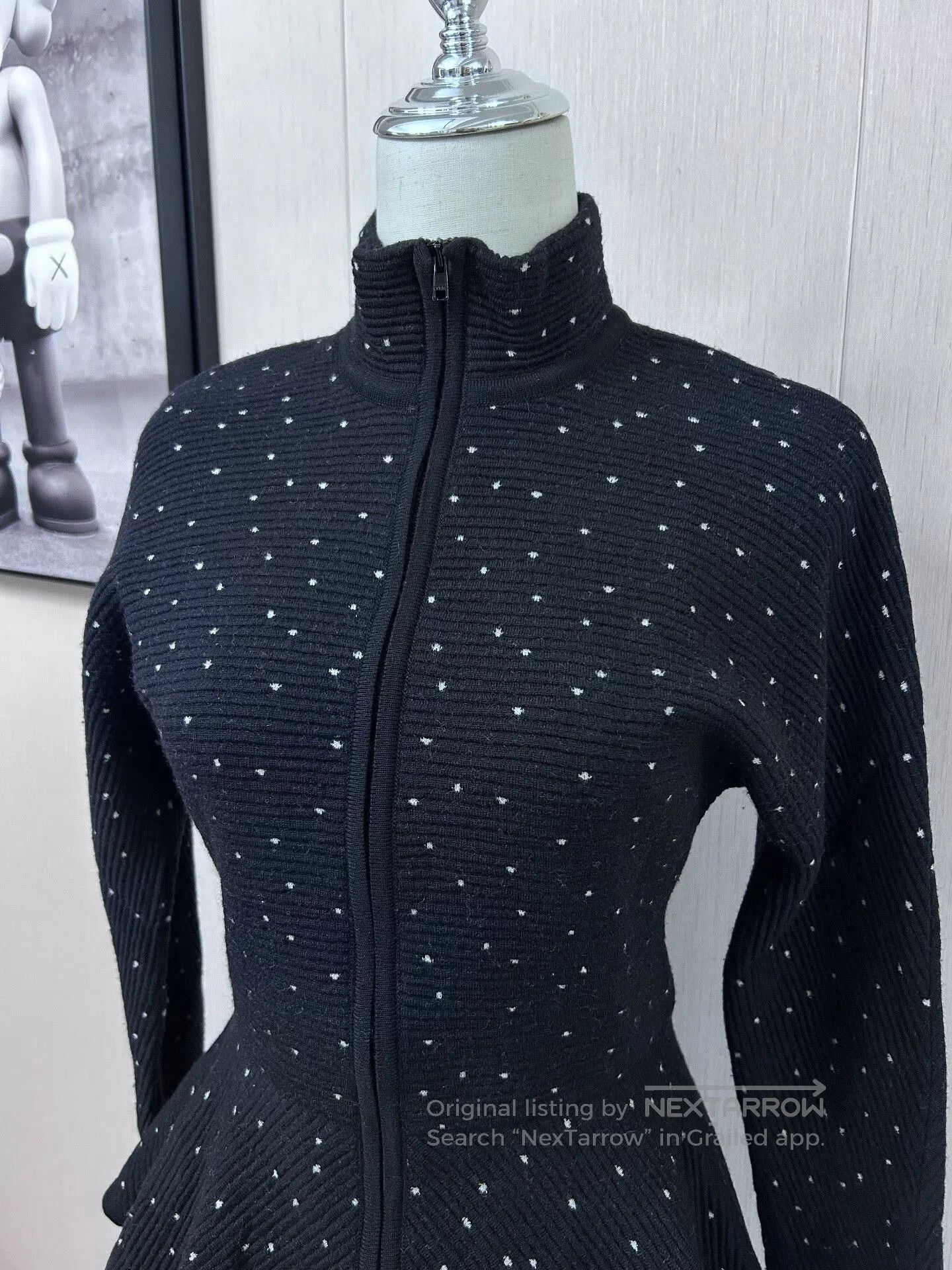 Dior Vintage Christian Dior Knit Top. Size M / US 6-8 / IT 42-44 - 2 Thumbnail