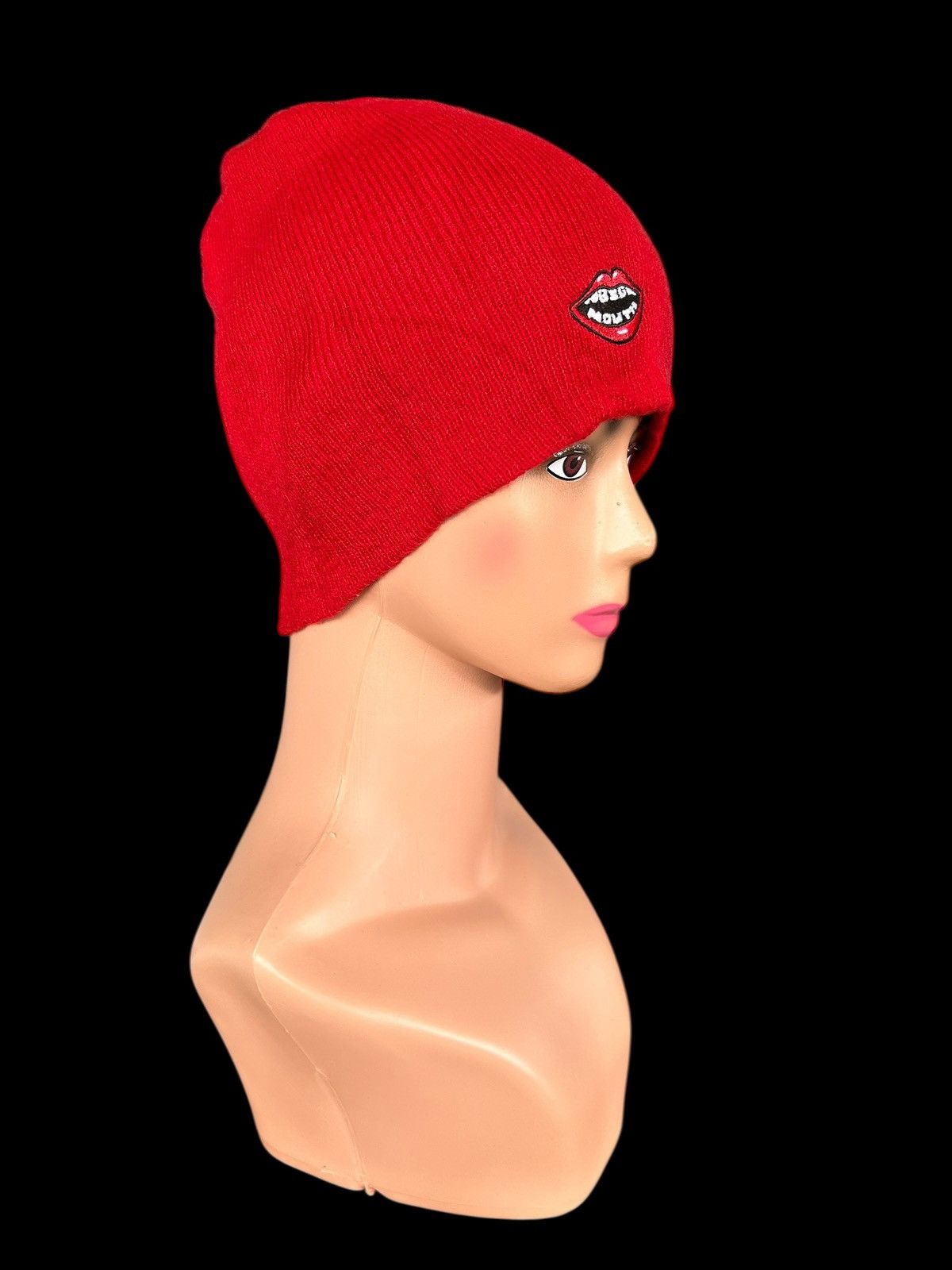 Japanese Brand × Kapital × Vintage Japanese Punk Bondage Style Beanie Hats Size ONE SIZE - 2 Thumbnail