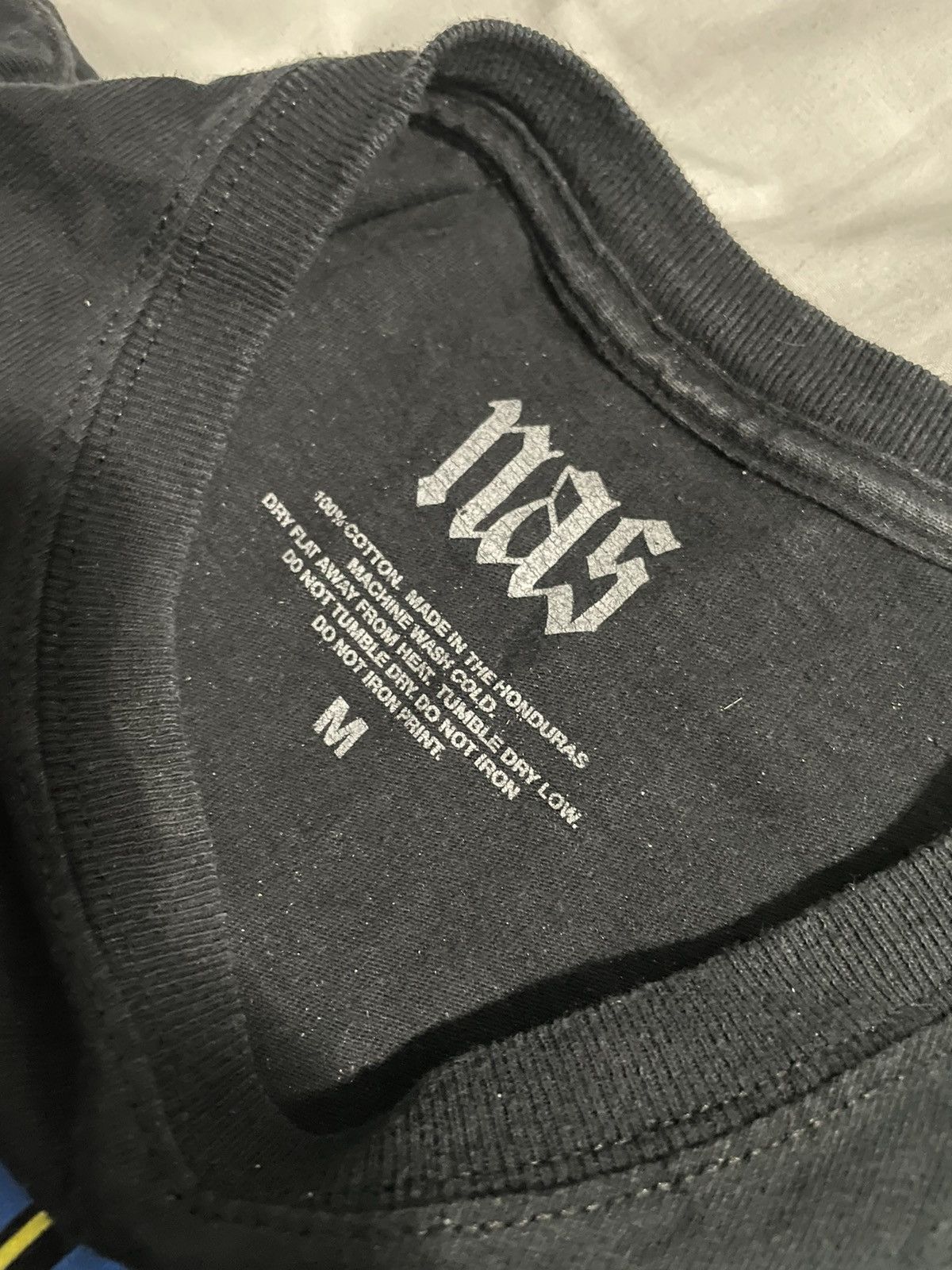 Nas × Vintage Nas “If I Ruled The World” Tee Size US M / EU 48-50 / 2 - 3 Thumbnail