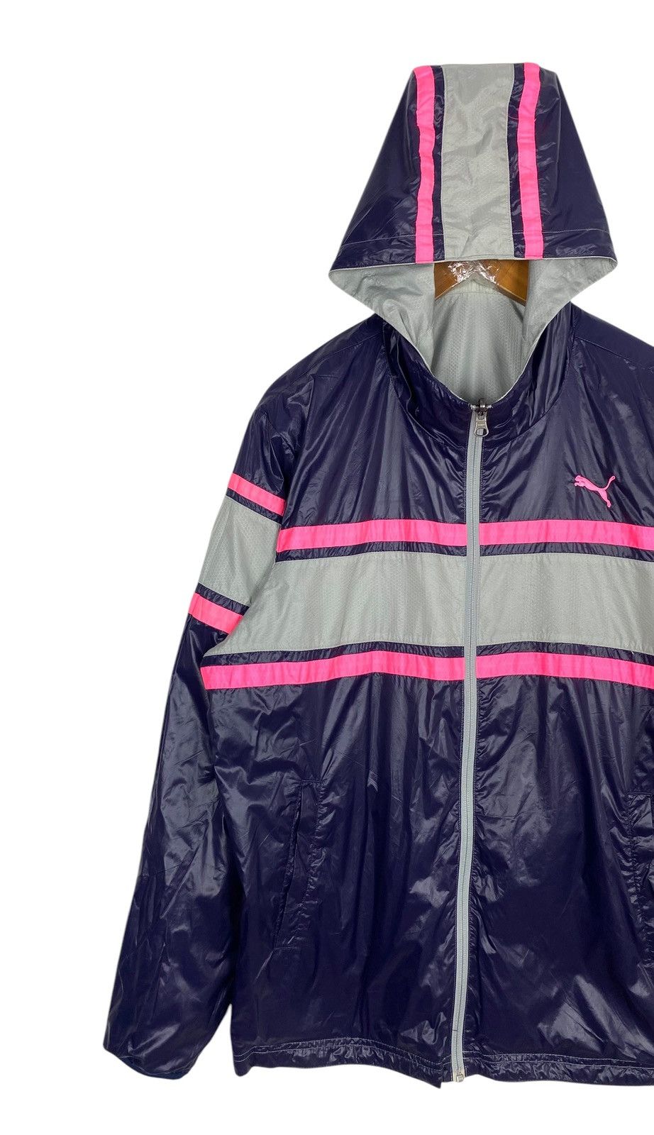 Puma Rare‼️ Puma Reversible Hoodie Light Jacket Size US M / EU 48-50 / 2 - 3 Thumbnail