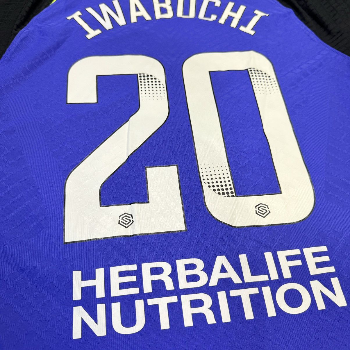 Nike Tottenham hotspur 22/23 player issue away shirt#20 Iwabuchi Size US M / EU 48-50 / 2 - 4 Thumbnail