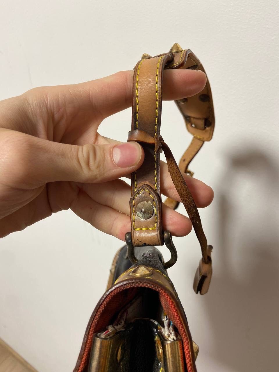 Louis Vuitton Louis Vuitton Vintage Multicolour Monogram Custom Bag Size ONE SIZE - 25 Thumbnail