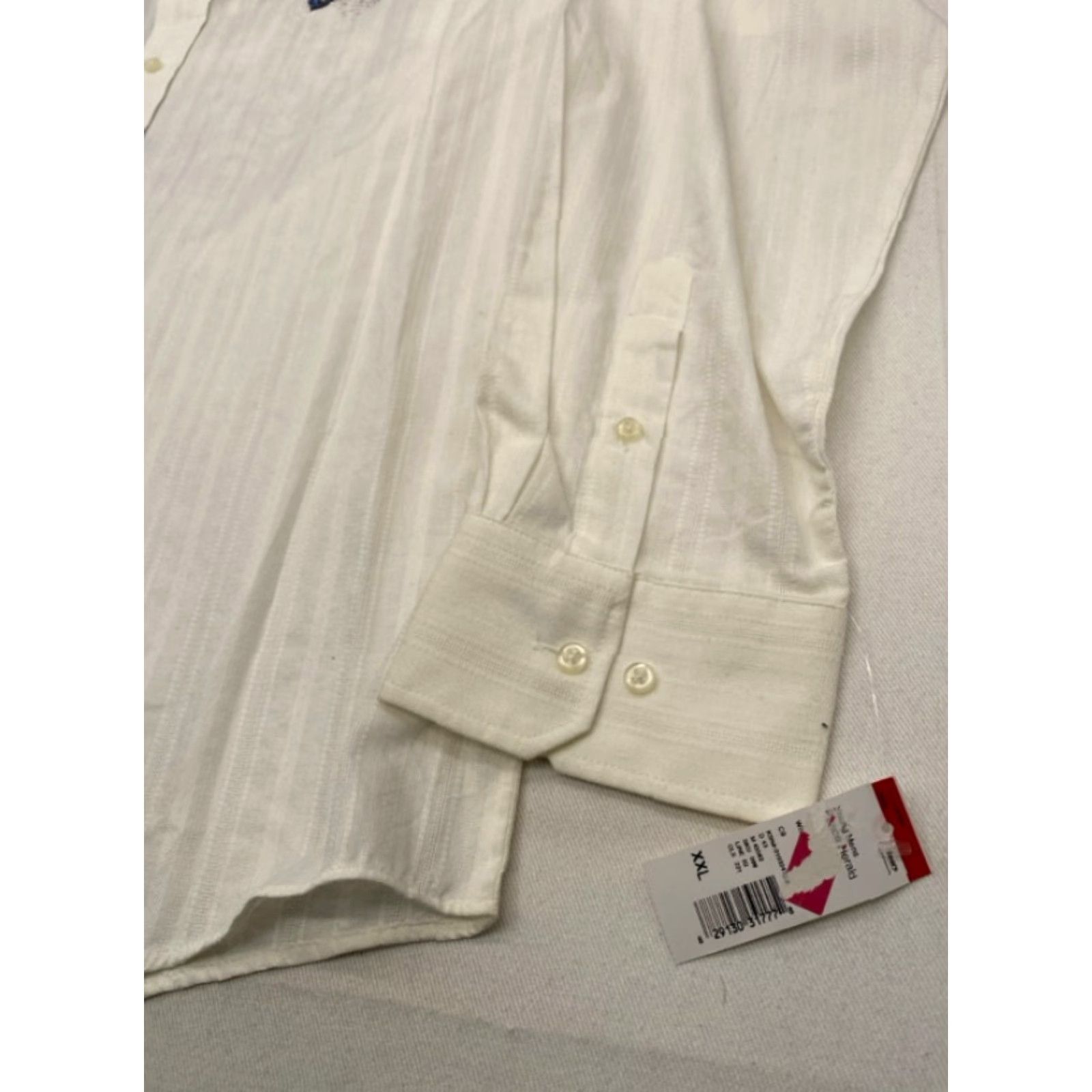 Vintage NWT Eighty Eight Mens 2XL Long Sleeve Button Up Grundge Gothic Cotton Shirt Size US XXL / EU 58 / 5 - 5 Thumbnail
