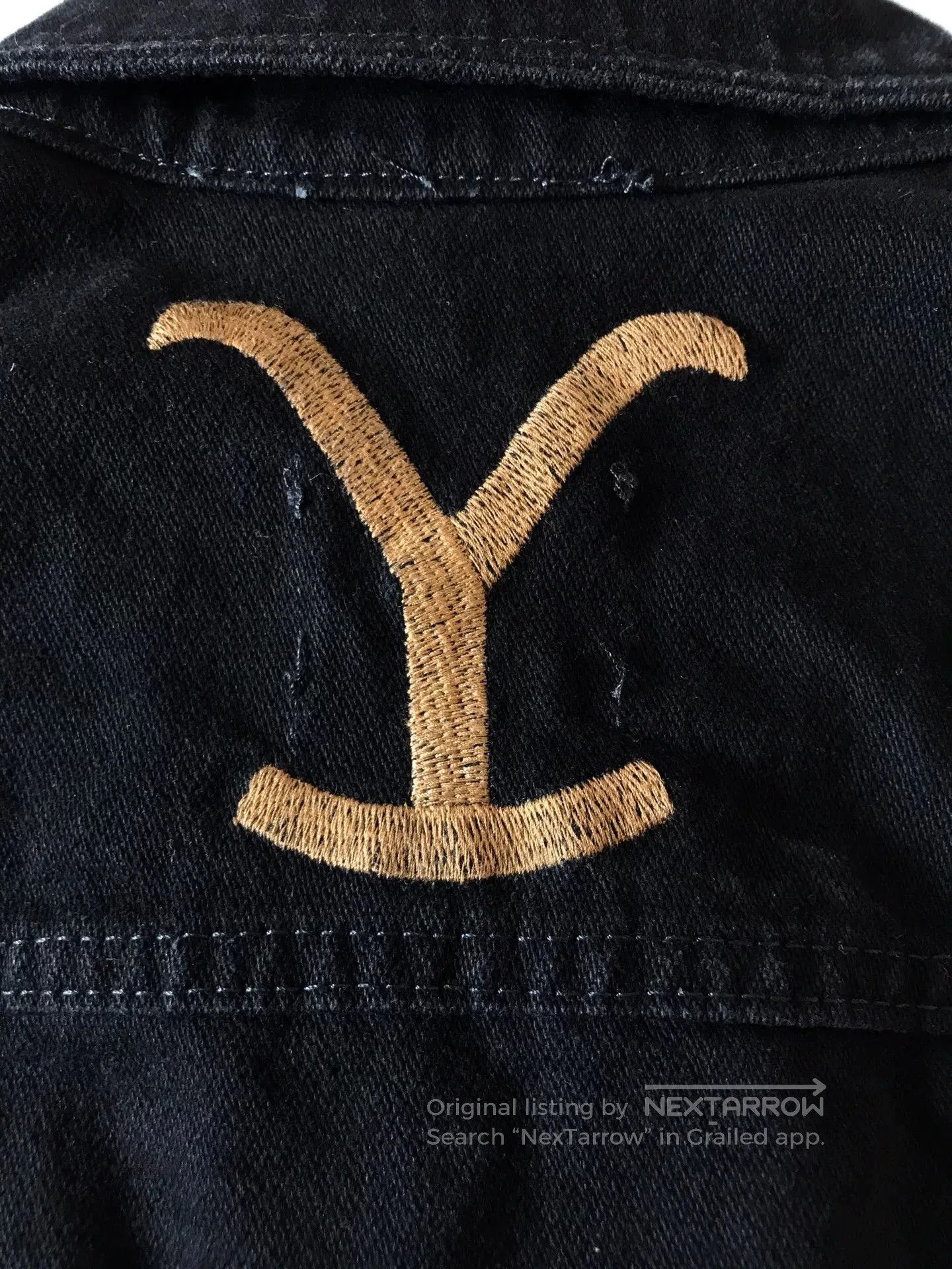 Wrangler Wrangler x Yellowstone Western Denim Jacket. Size US L / EU 52-54 / 3 - 6 Thumbnail