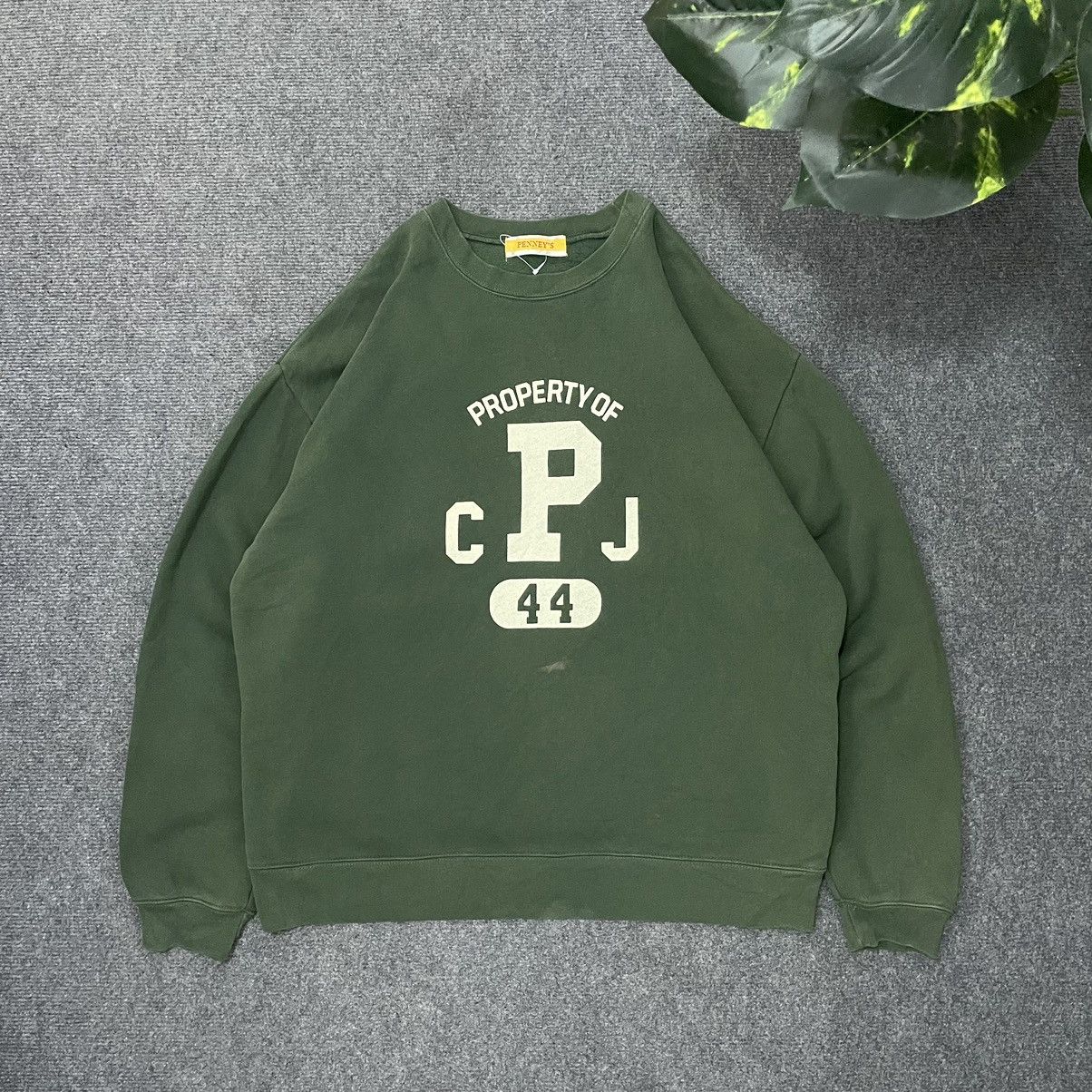 Japanese Brand Property of CJ Penneys Crewneck Japanese Streetwear Brand Size US XL / EU 56 / 4 - 1 Thumbnail