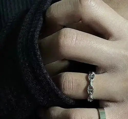 Ring Of Fire Retro chain ring Size ONE SIZE - 2 Thumbnail