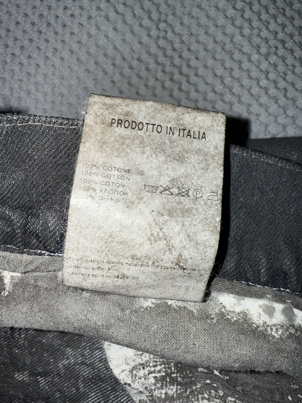SHINE LUXURY SHINELUXURY „Morgenstar“ Inserted Flared Denim Size US 32 / EU 48 - 7 Thumbnail