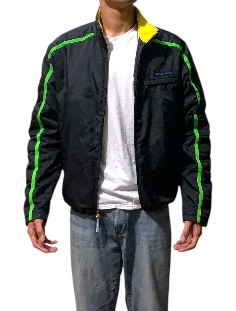 Polo Ralph Lauren 90s polo sport boxy jacket Size US L / EU 52-54 / 3 - 3 Thumbnail