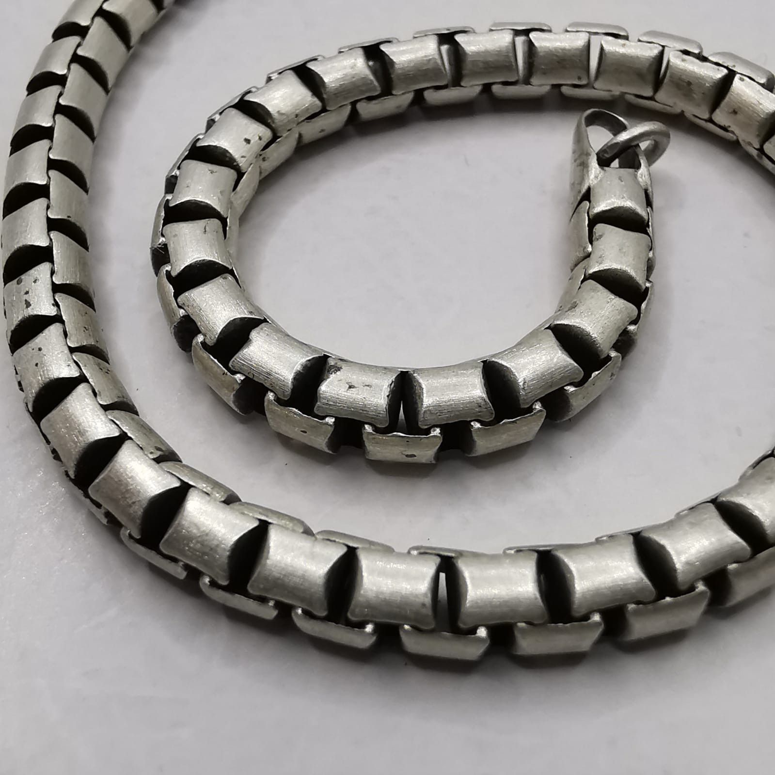 Sterling Silver Vintage Bracelet Jewelry,925 Sterling Silver 14,75g Size ONE SIZE - 8 Thumbnail