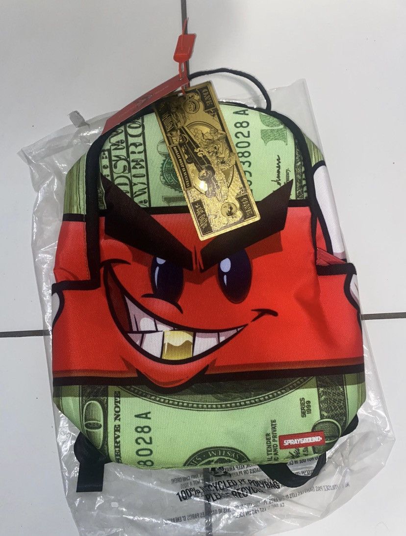 Sprayground Mini Big Money Sprayground Size ONE SIZE - 1 Thumbnail