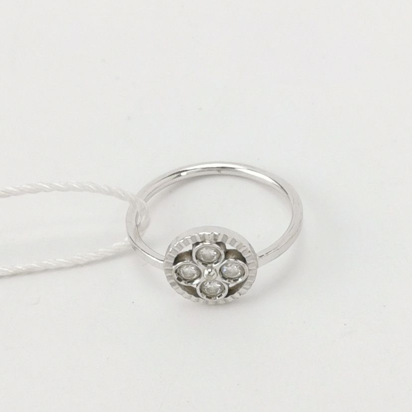 Louis Vuitton Louis Vuitton (LV) Diamond Blossom BB18K White Gold Diamond Size ONE SIZE - 2 Thumbnail