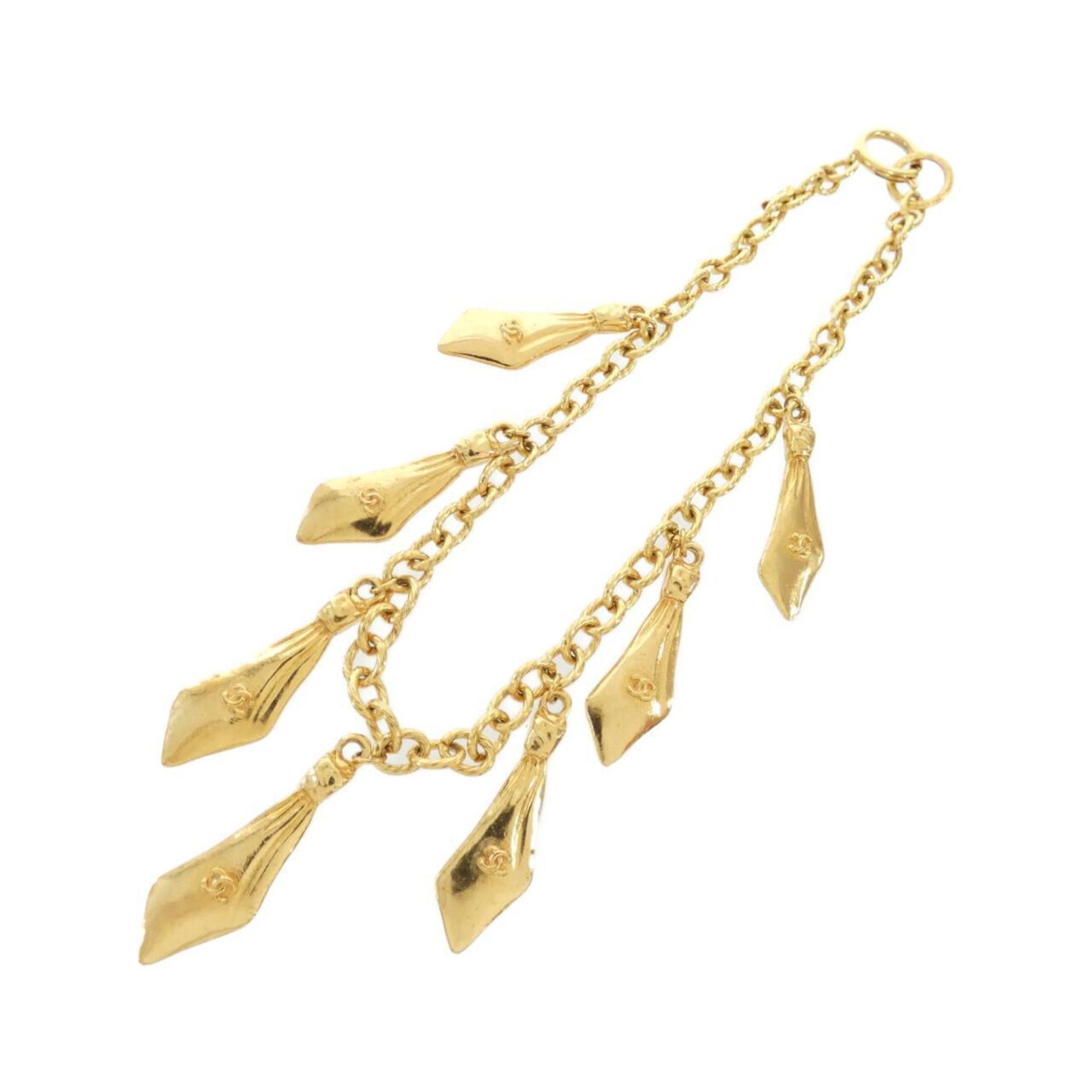 Chanel Chanel Logo CC necklace Size ONE SIZE - 1 Thumbnail