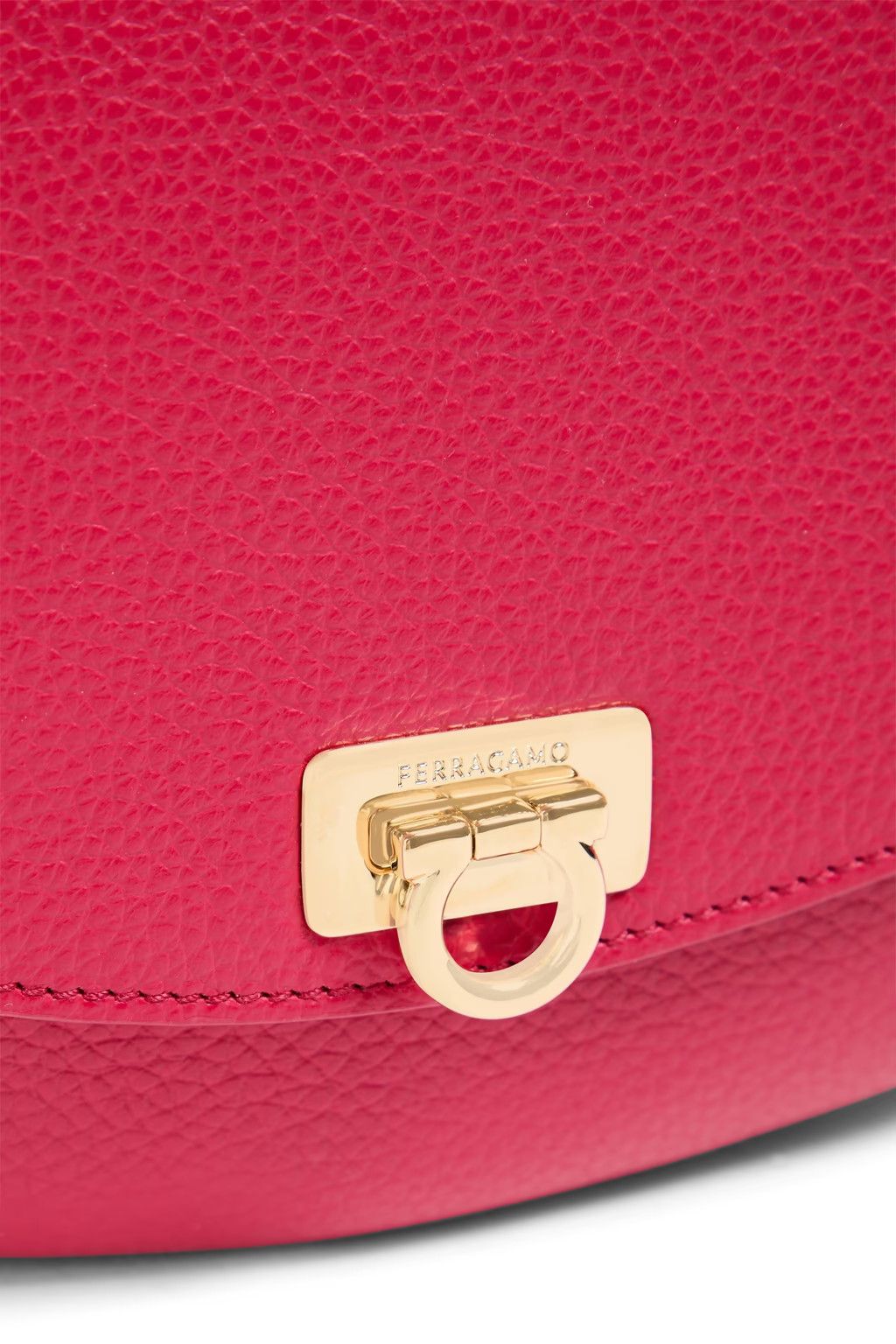Salvatore Ferragamo o1s1rm0924 Size: OS / Shoulder Bag in Red Size ONE SIZE - 4 Thumbnail