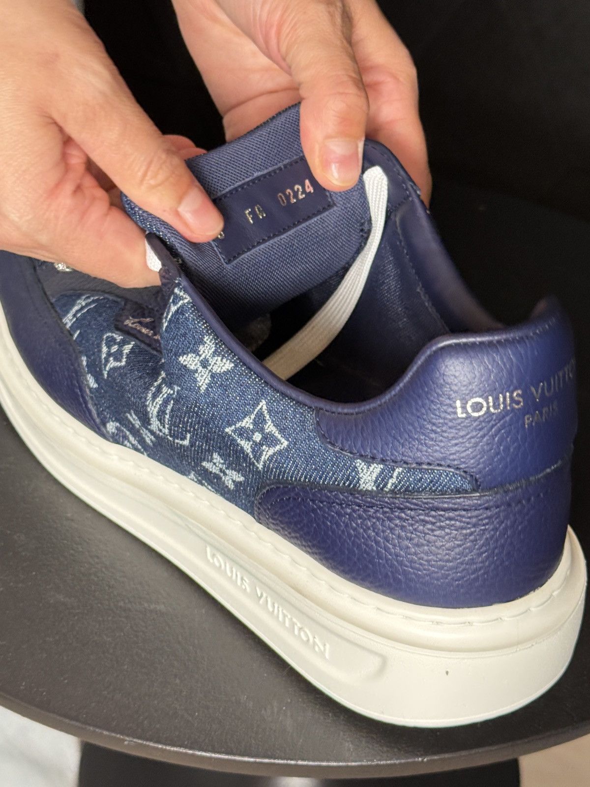 Louis Vuitton The Beverly Hills sneaker size 8 / like NEW Size US 8 / EU 41 - 5 Thumbnail