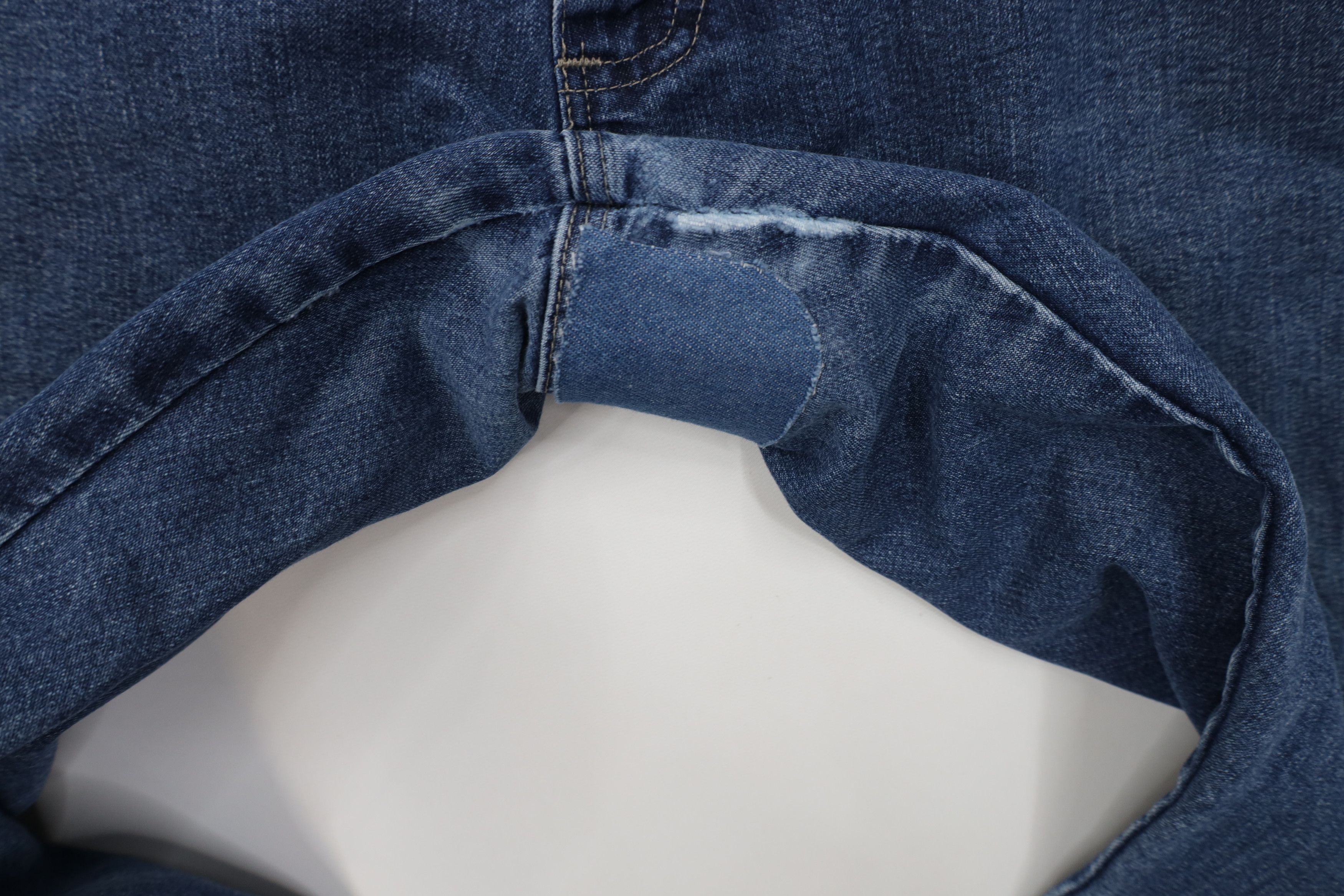 Wrangler Vintage 90s Y2K Wrangler Wide Leg Dungaree Denim Jeans Size US 38 / EU 54 - 8 Thumbnail