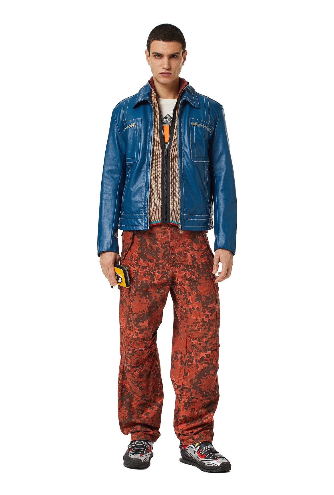 Diesel Diesel P- ATLAN - PAT multipocket cargo pants Size US 32 / EU 48 - 3 Thumbnail