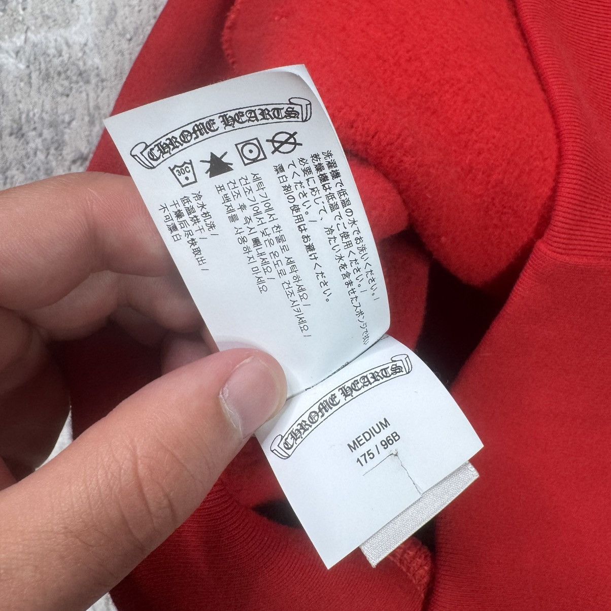 Chrome Hearts King taco triple cross embroidered zip up hoodie Size US M / EU 48-50 / 2 - 15 Thumbnail