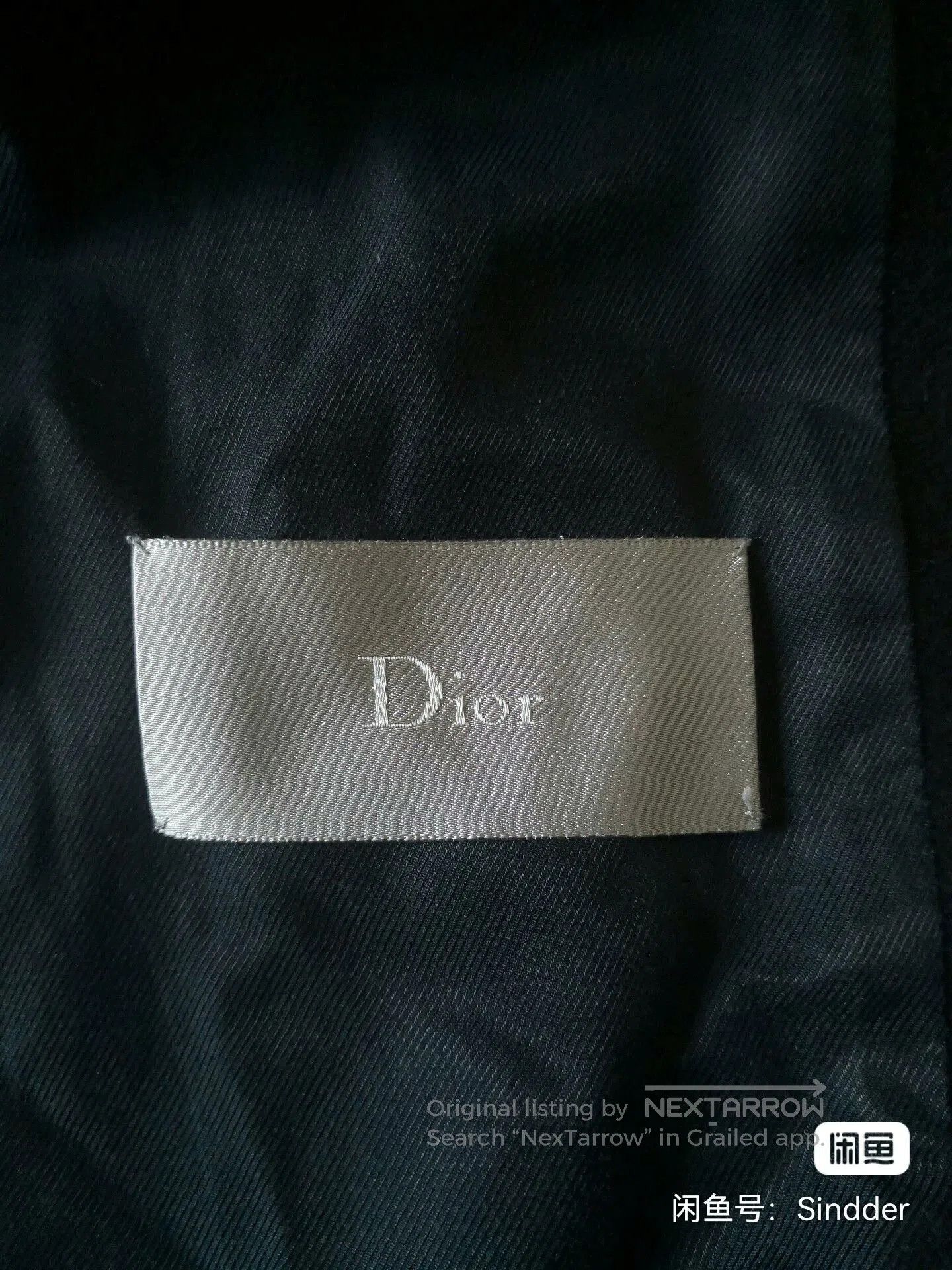 Dior Dior Wool Coat. Size US L / EU 52-54 / 3 - 3 Thumbnail