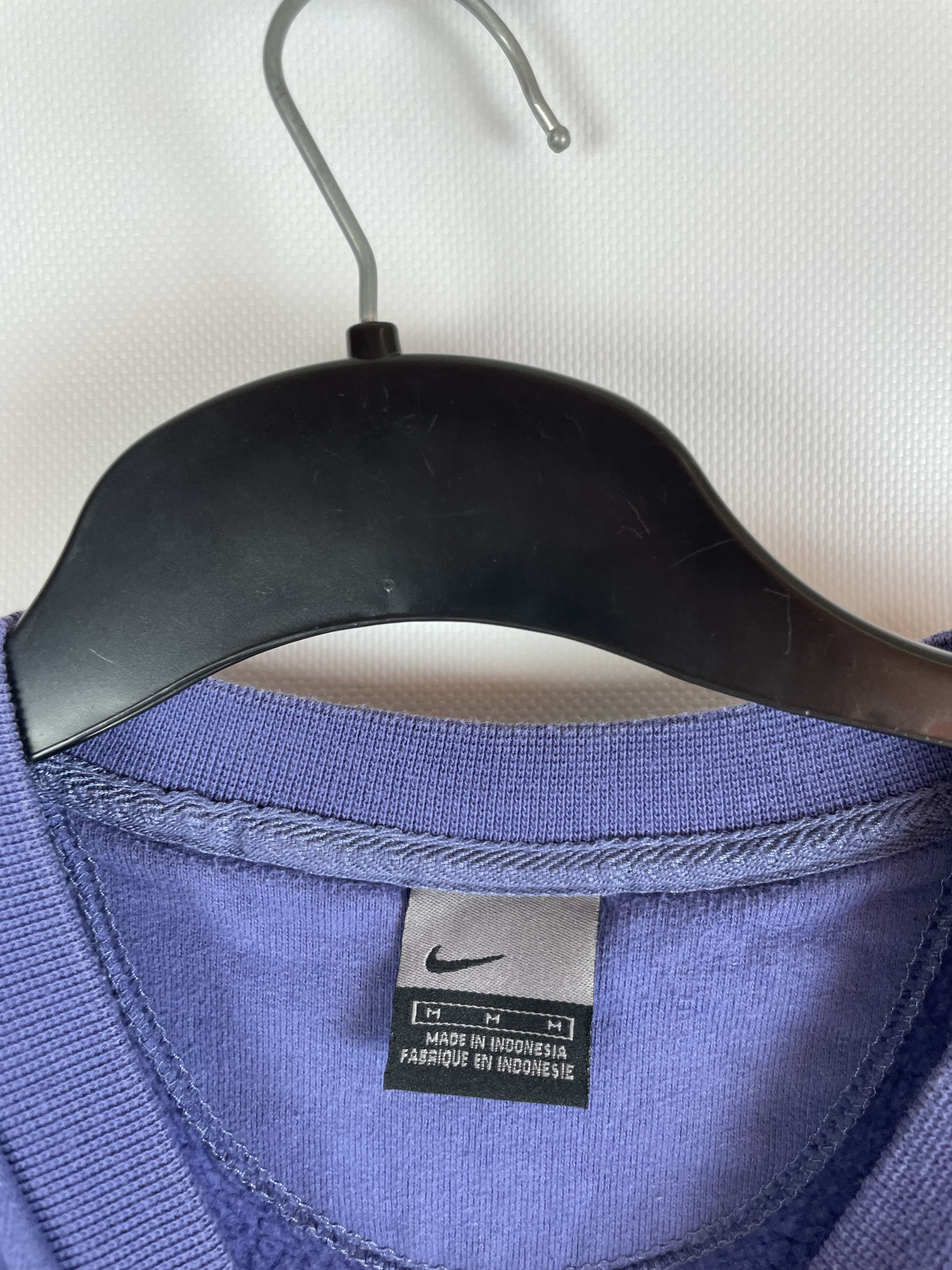 Nike Vintage Nike sweatshirt 90s Size US M / EU 48-50 / 2 - 4 Thumbnail