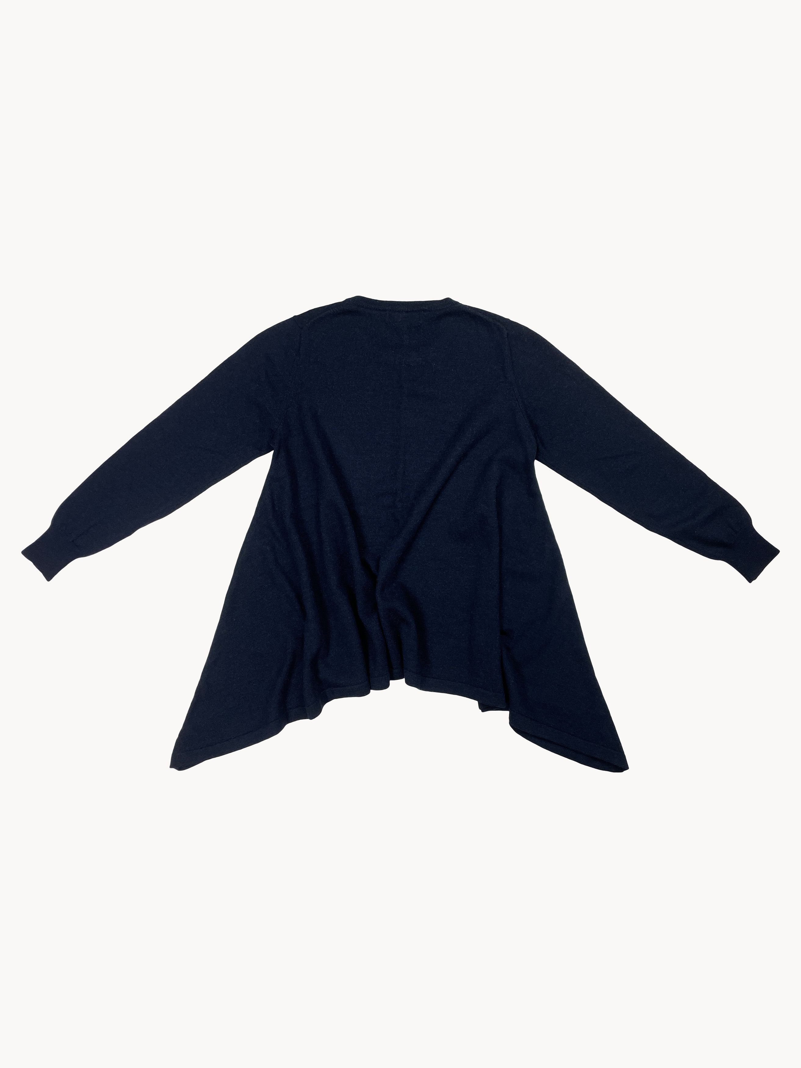 Zucca Archival AW 2021 ZUCCa Trapeze Flared Sweater ISSEY MIYAKE Size M / US 6-8 / IT 42-44 - 4 Thumbnail