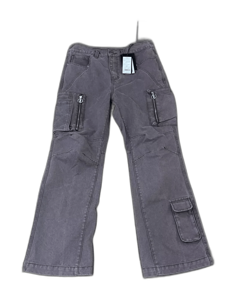Anonymous Club CEEC Dark Gray Cargo Pants Size US 30 / EU 46 - 1 Thumbnail