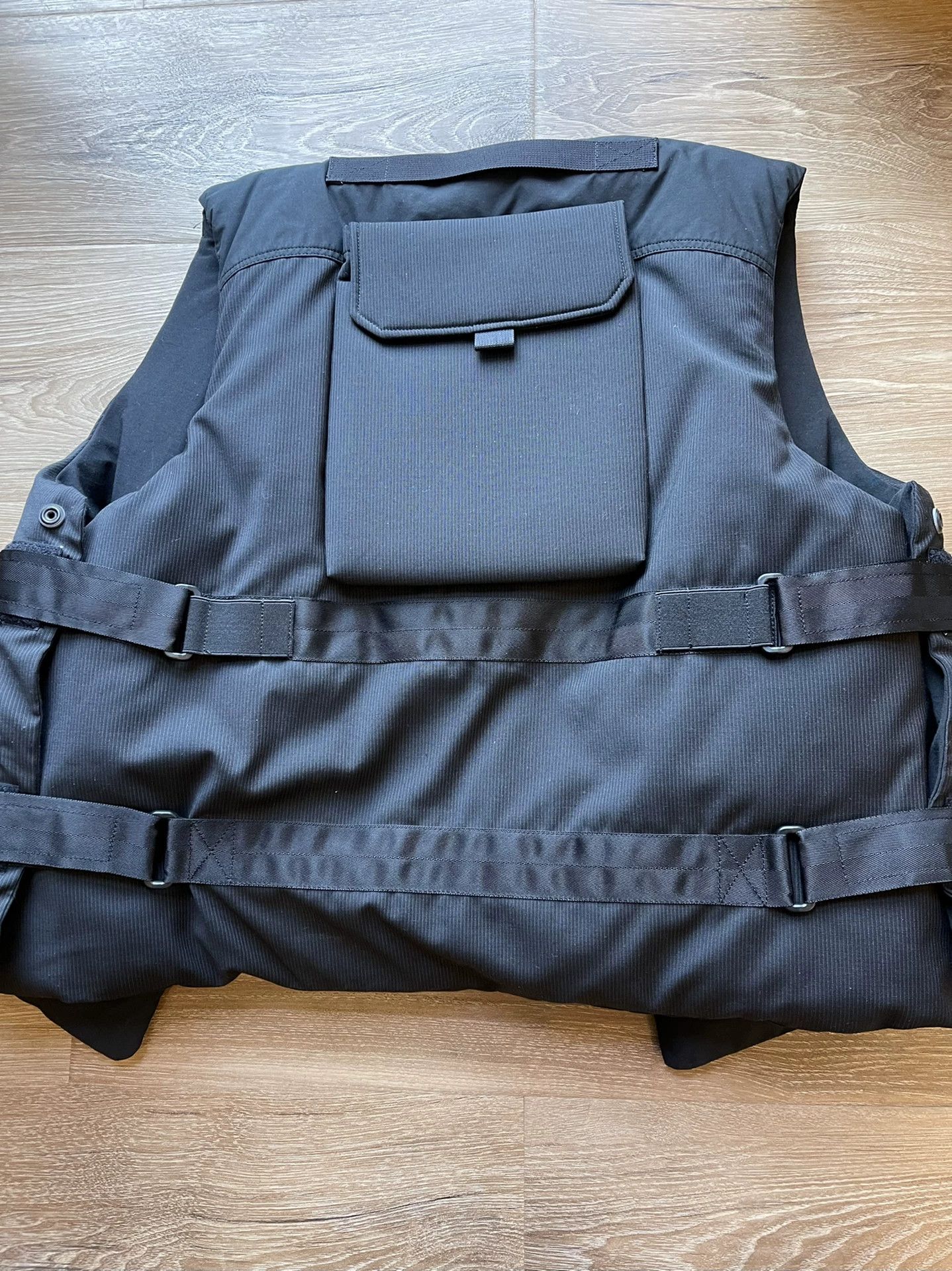 Junya Watanabe Junya Watanabe MAN 19ss Camo Tech Vest M Padded Removable Liner Size US M / EU 48-50 / 2 - 5 Thumbnail